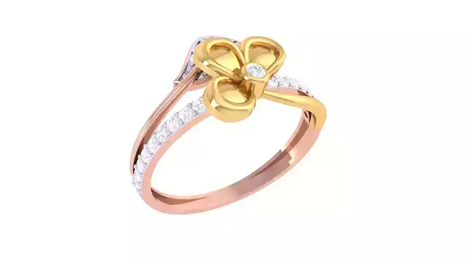 Women Ring 3dm STL OBJ FBX Renders Details