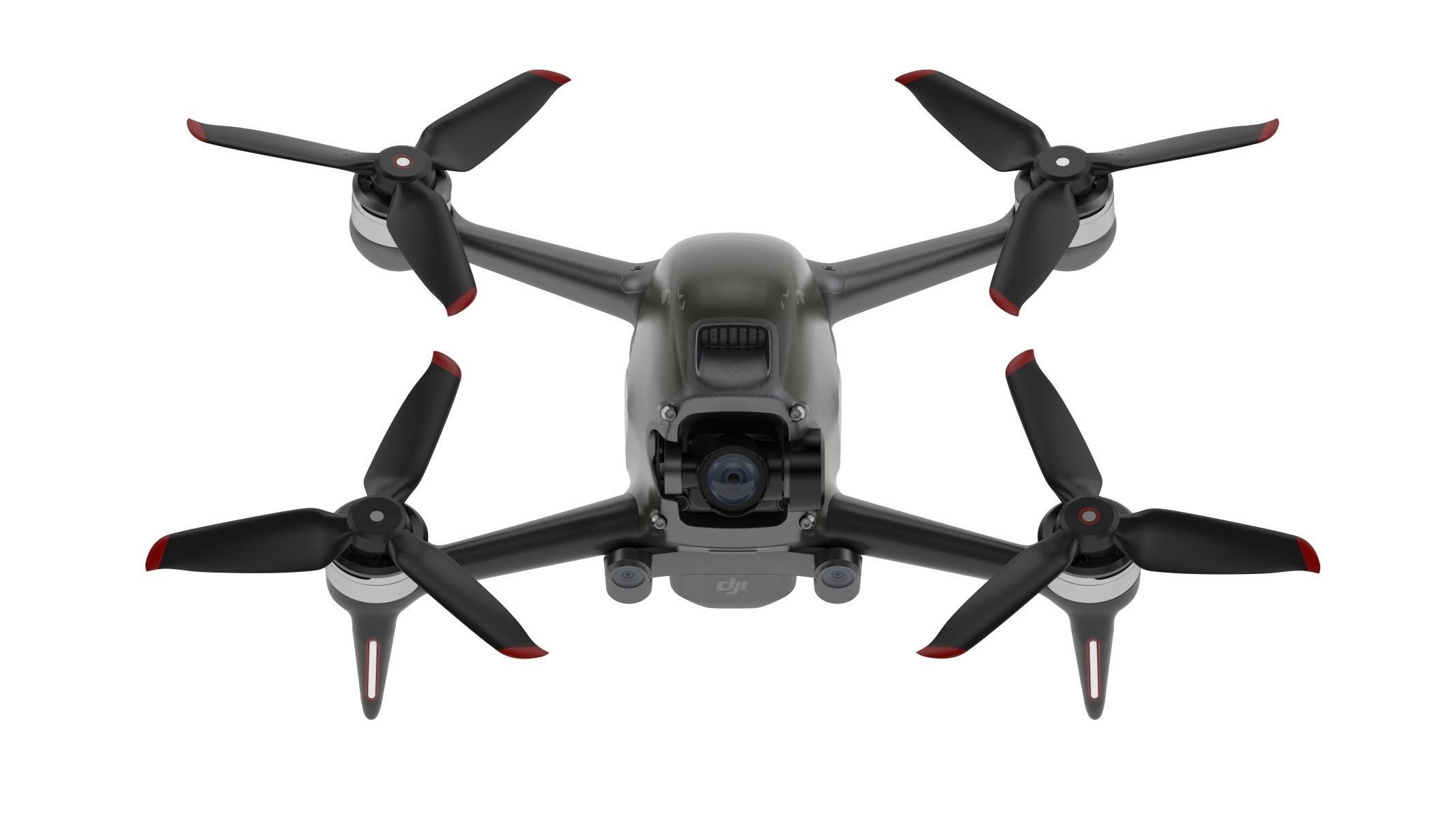 DJI FPV Drone 3D model_7