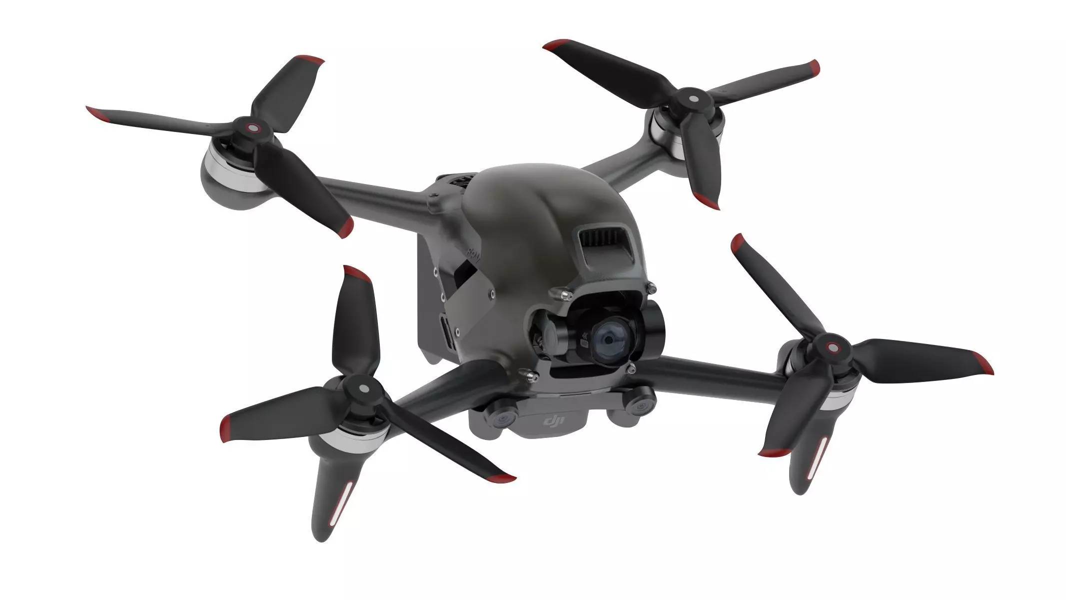 DJI FPV Drone 3D model_0
