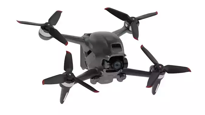 DJI FPV Drone 3D model
