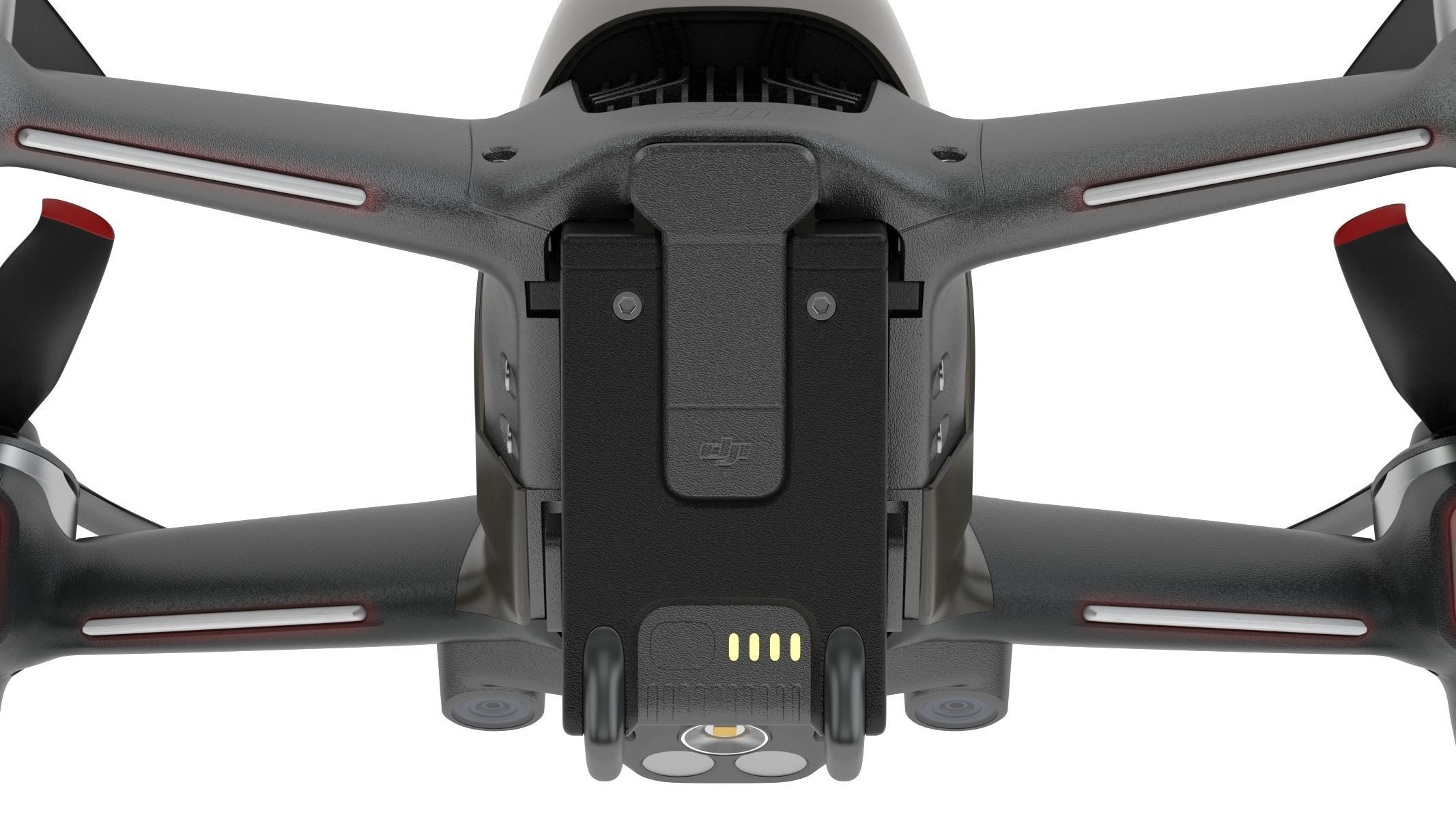 DJI FPV Drone 3D model_13