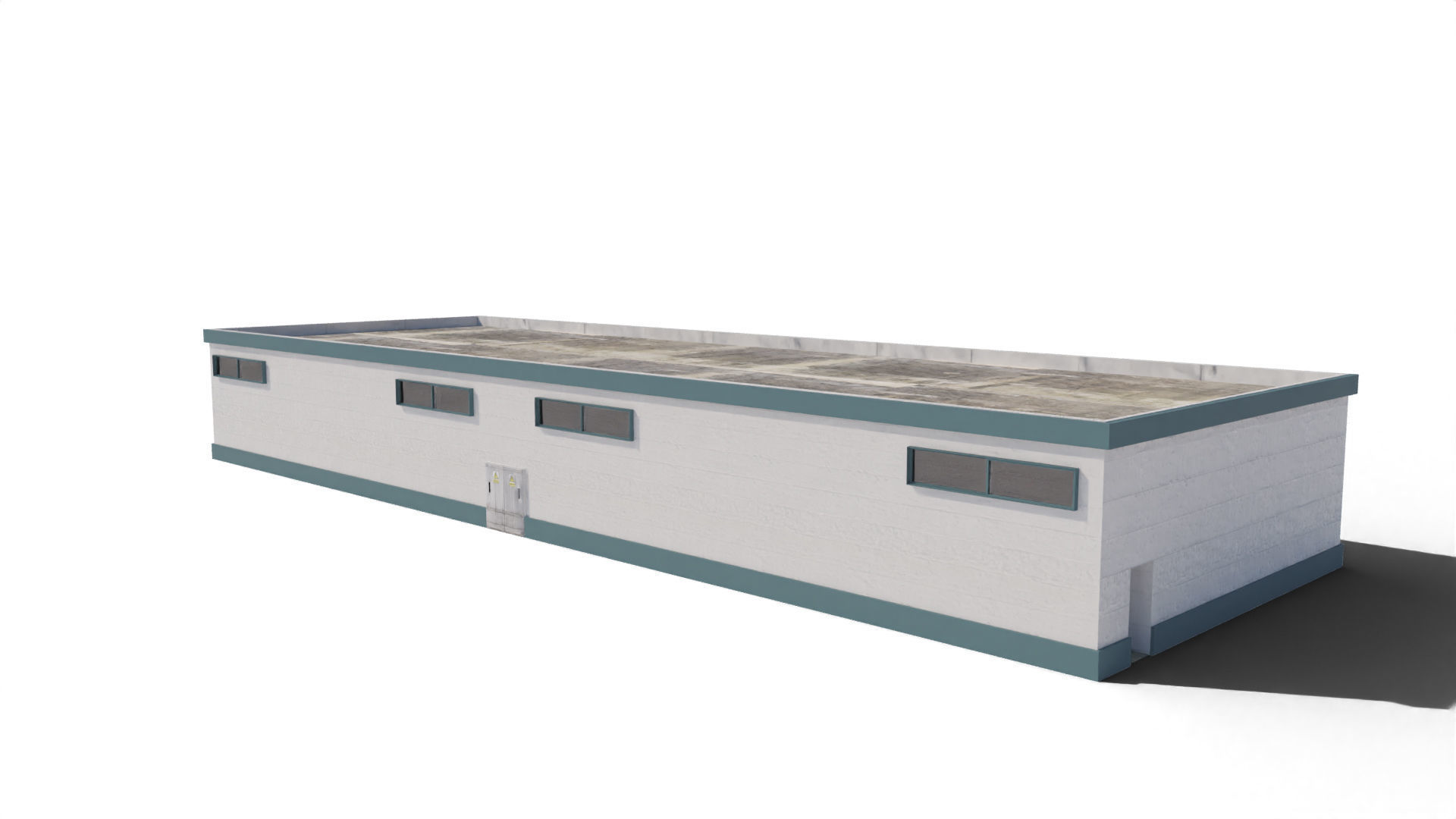 Nuclear Power Plant  3D model 3D model_37