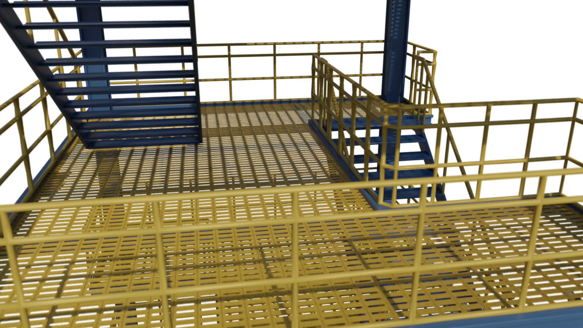 Nuclear Power Plant  3D model 3D model_47