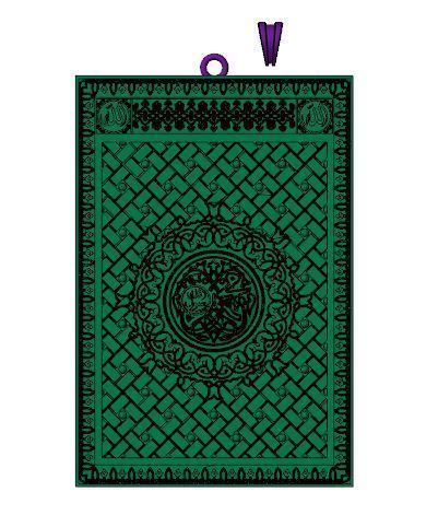 Pendant 3D print model_2