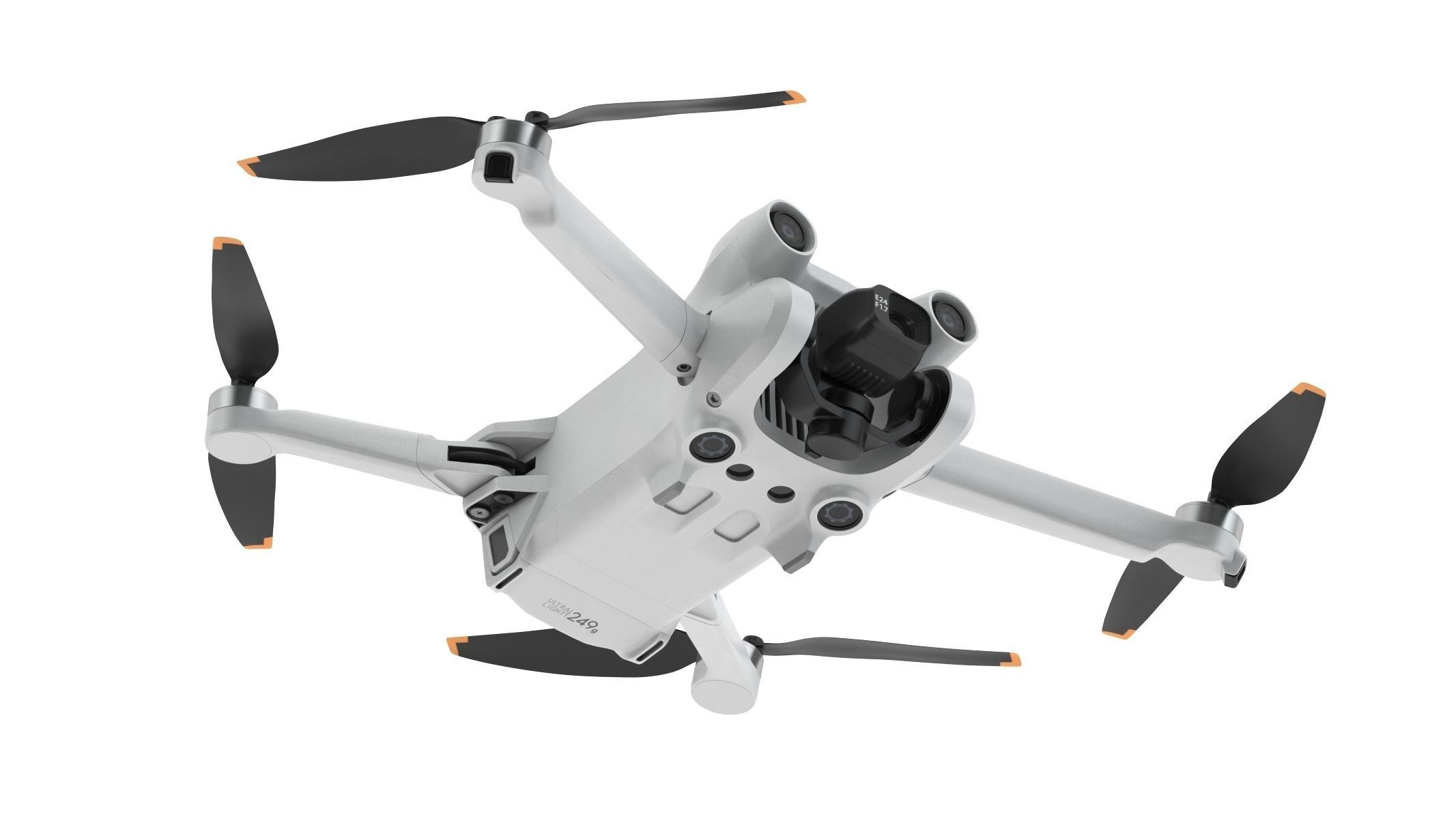 DJI Mini 3 Pro Drone 3D model_8