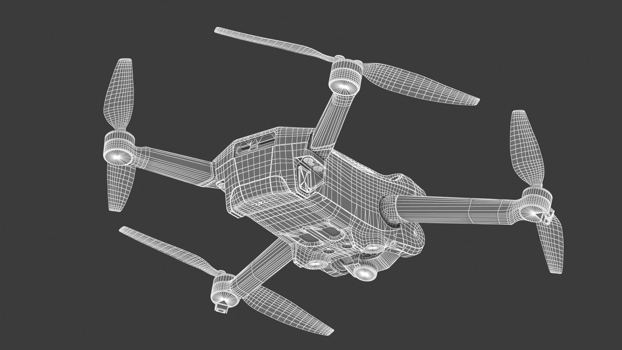 DJI Mini 3 Pro Drone 3D model_29