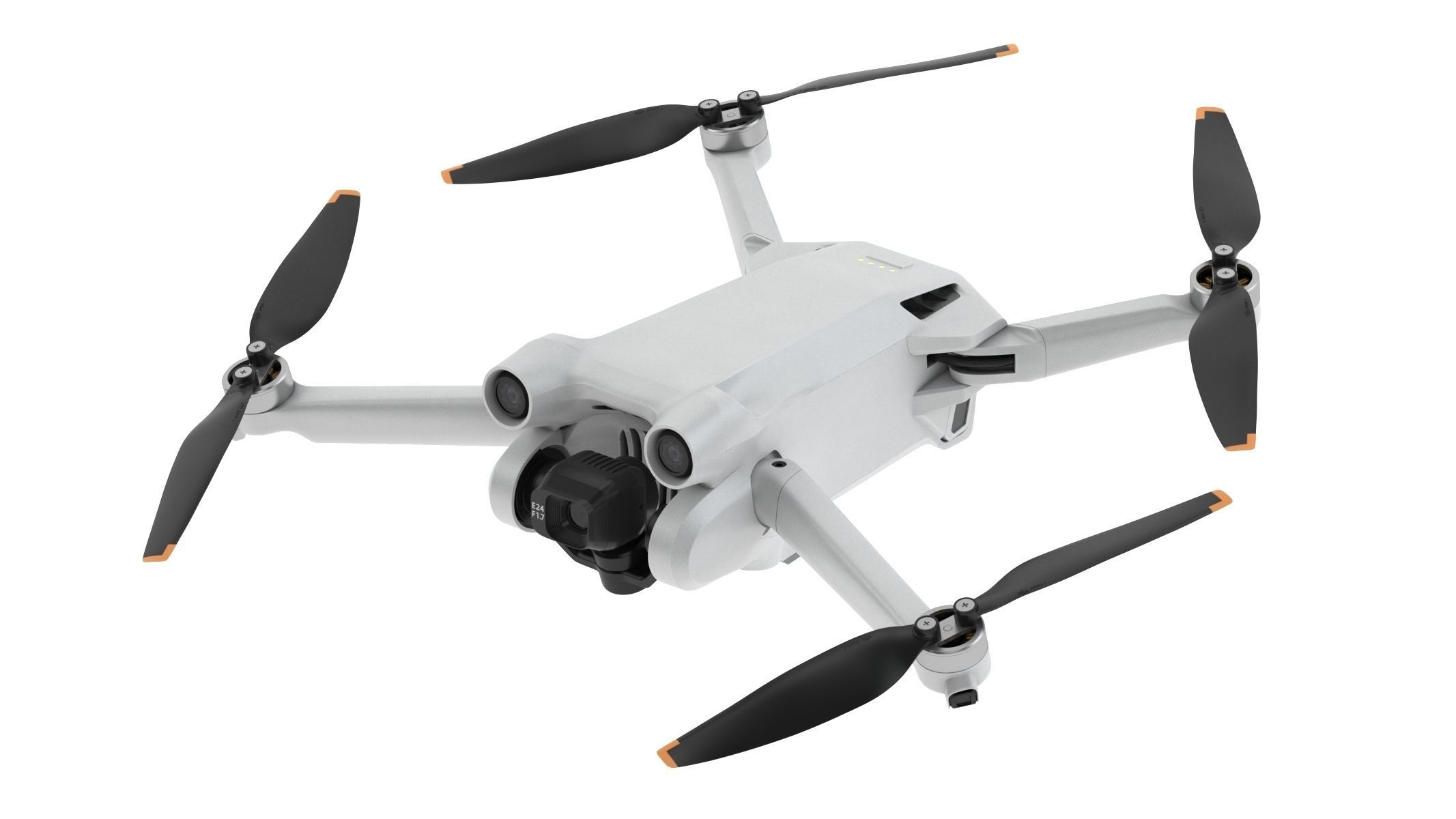 DJI Mini 3 Pro Drone 3D model_7