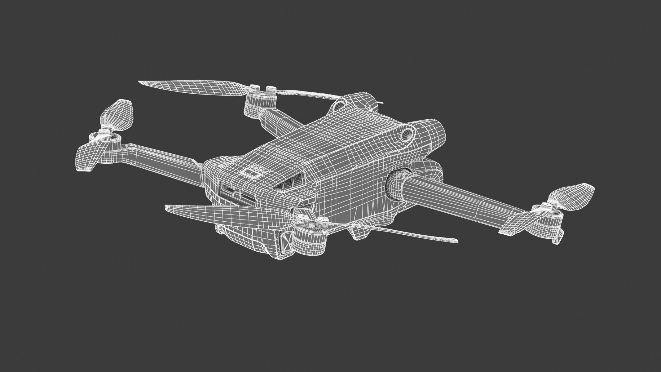 DJI Mini 3 Pro Drone 3D model_23