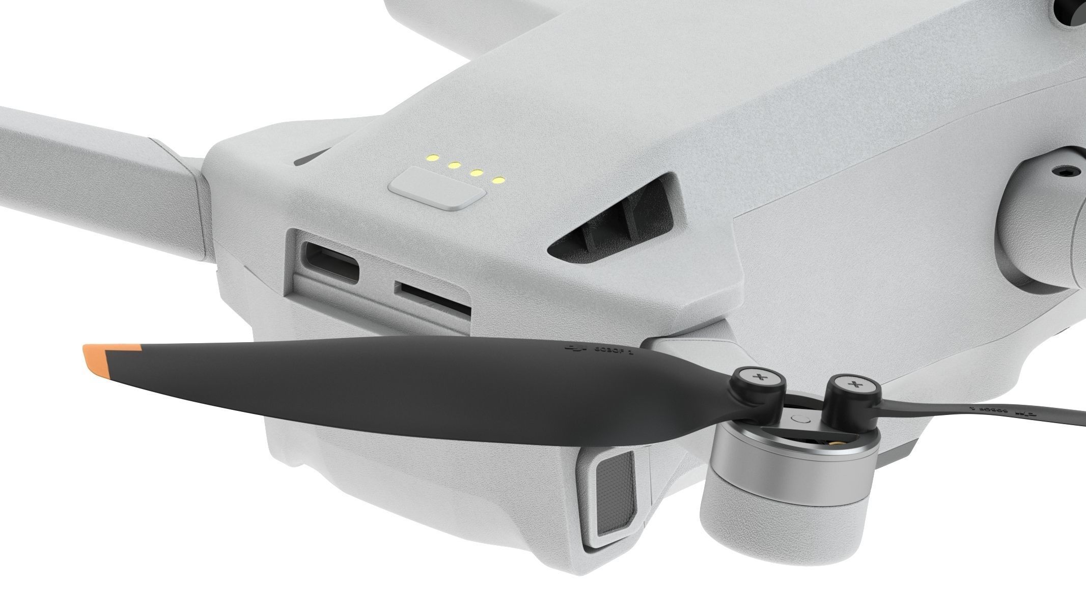 DJI Mini 3 Pro Drone 3D model_13