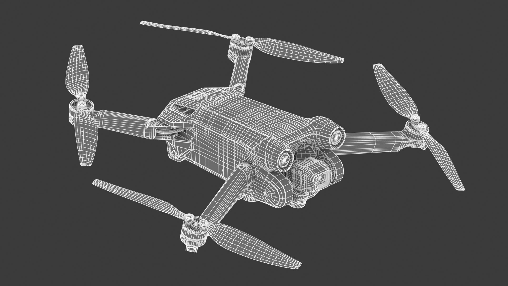 DJI Mini 3 Pro Drone 3D model_21