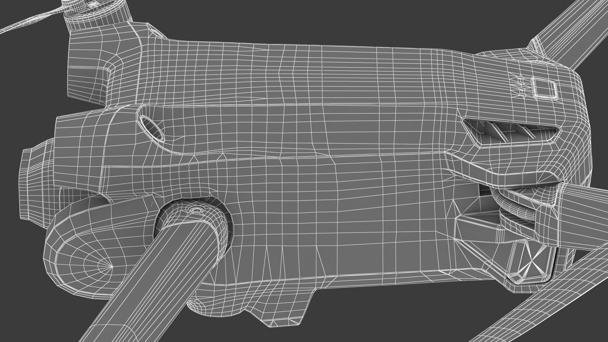 DJI Mini 3 Pro Drone 3D model_36