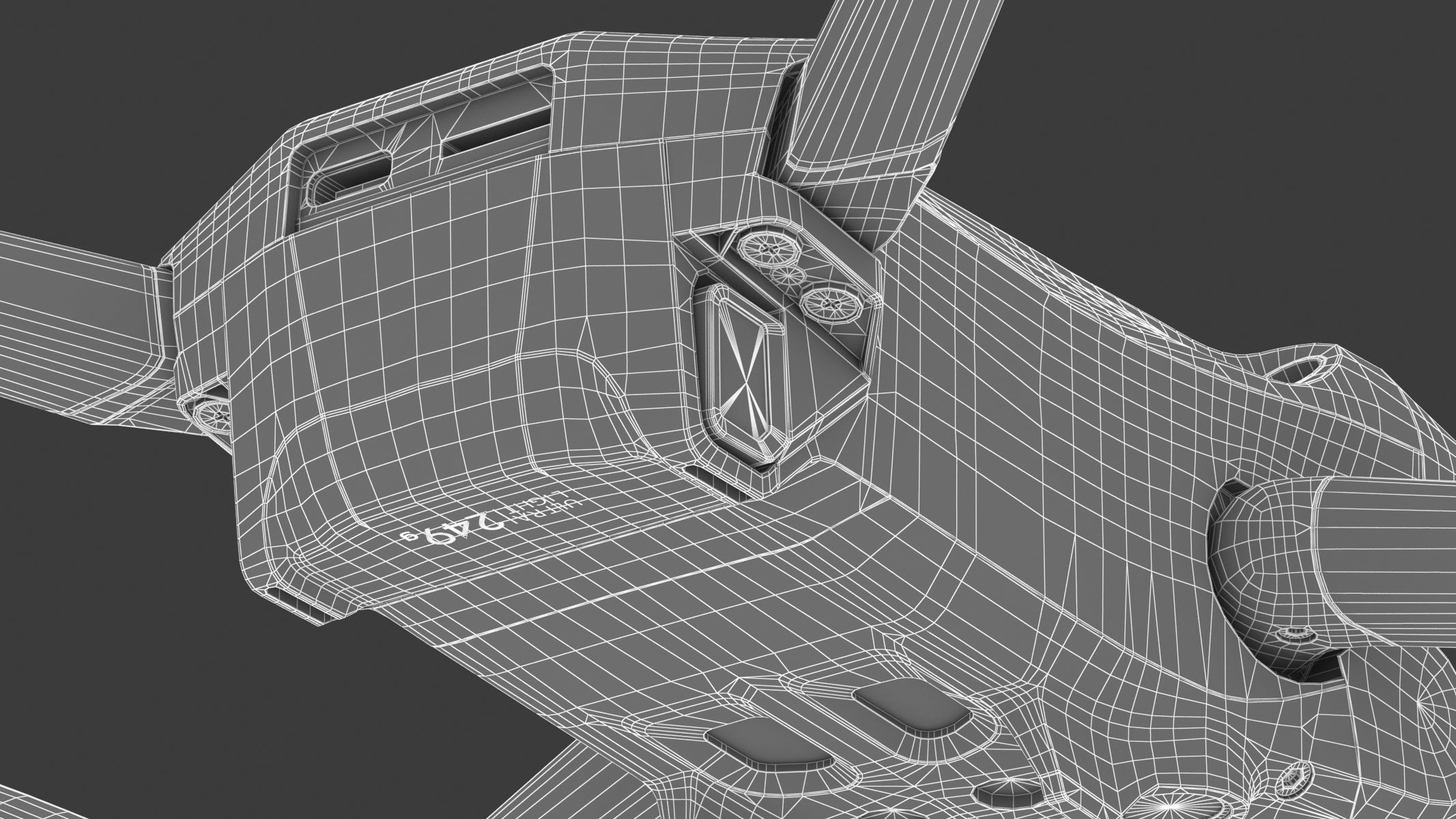 DJI Mini 3 Pro Drone 3D model_39