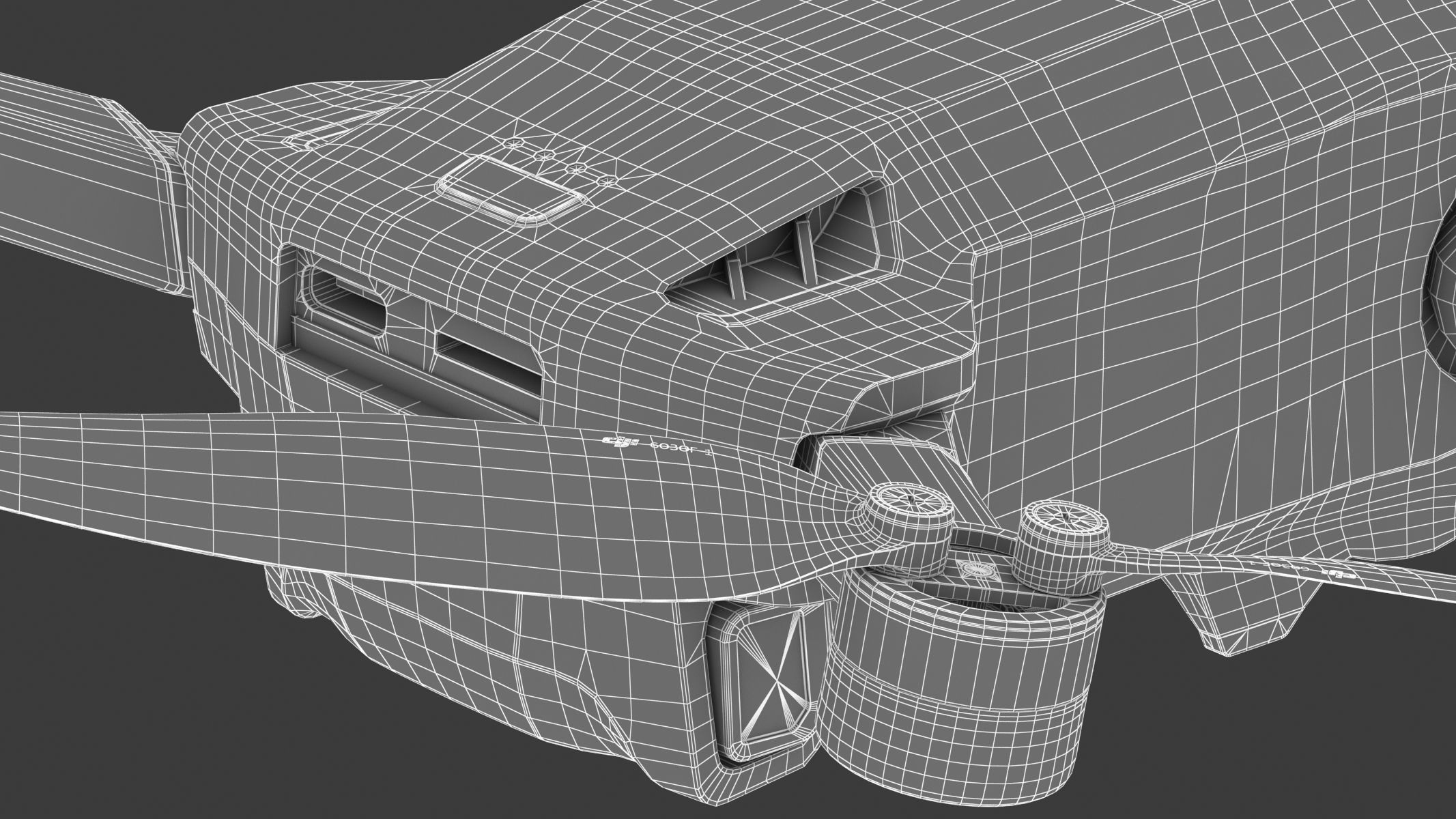 DJI Mini 3 Pro Drone 3D model_33