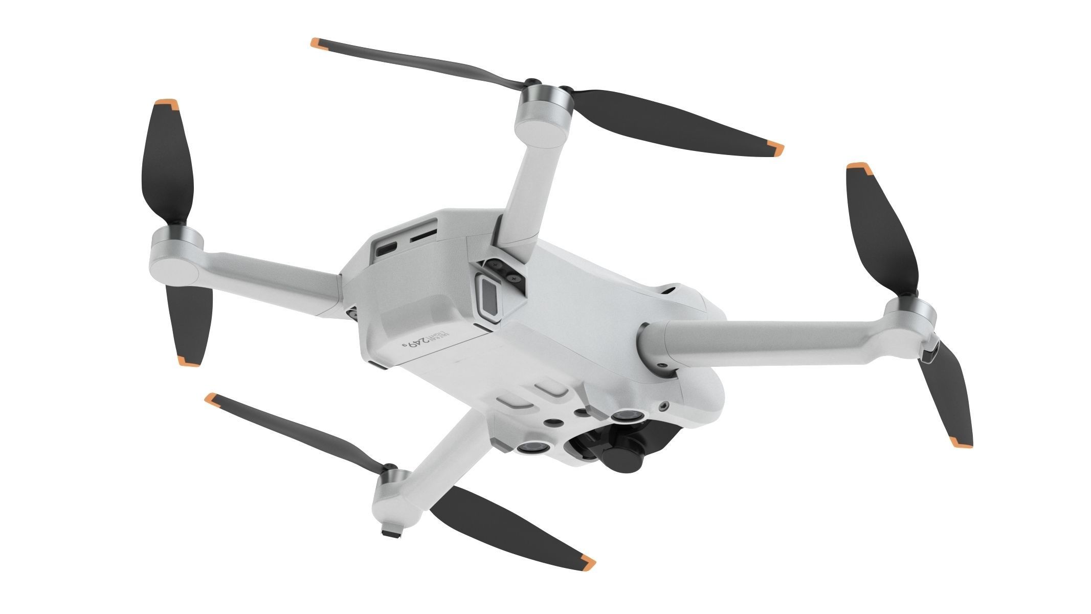 DJI Mini 3 Pro Drone 3D model_9