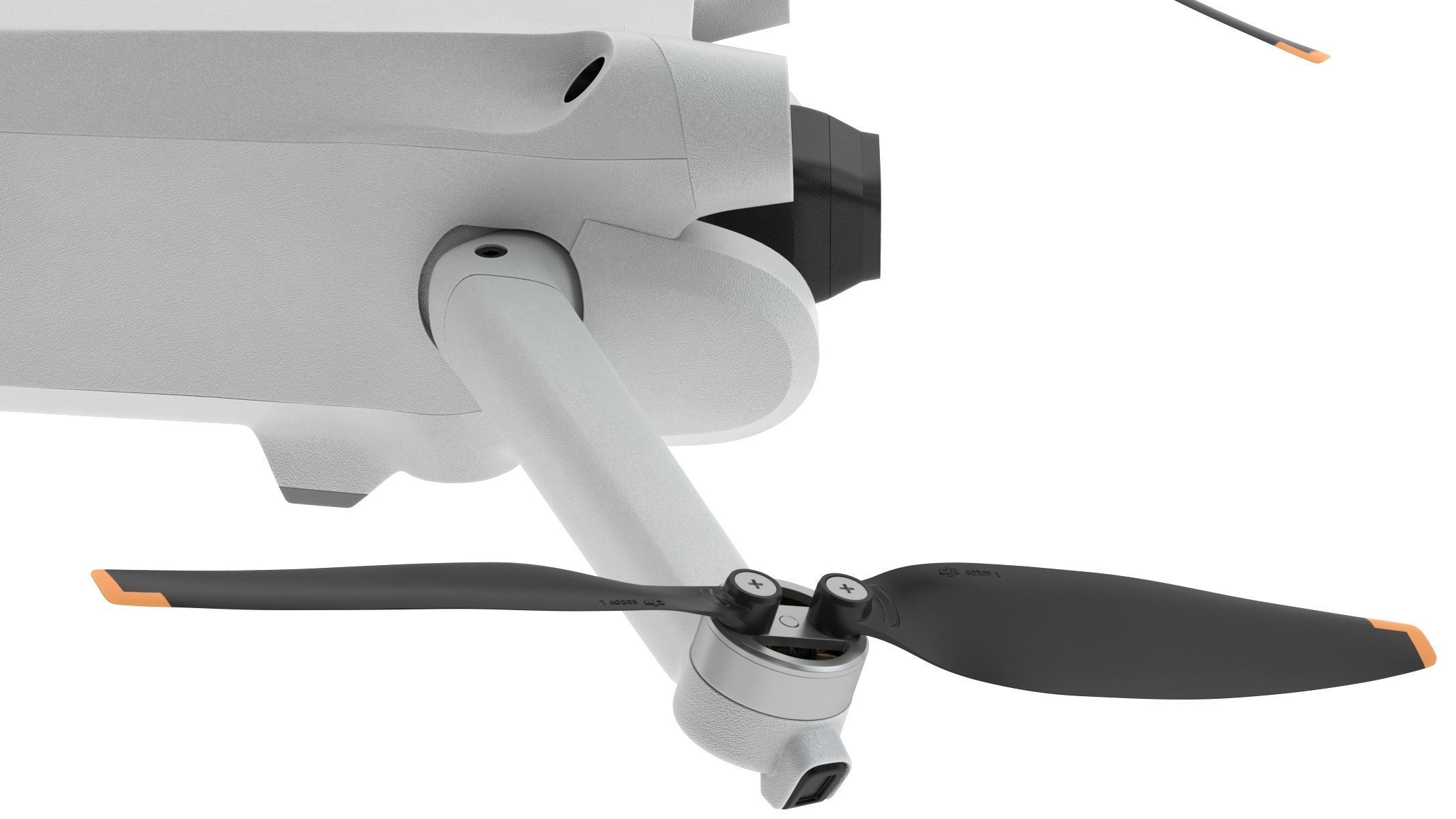 DJI Mini 3 Pro Drone 3D model_12