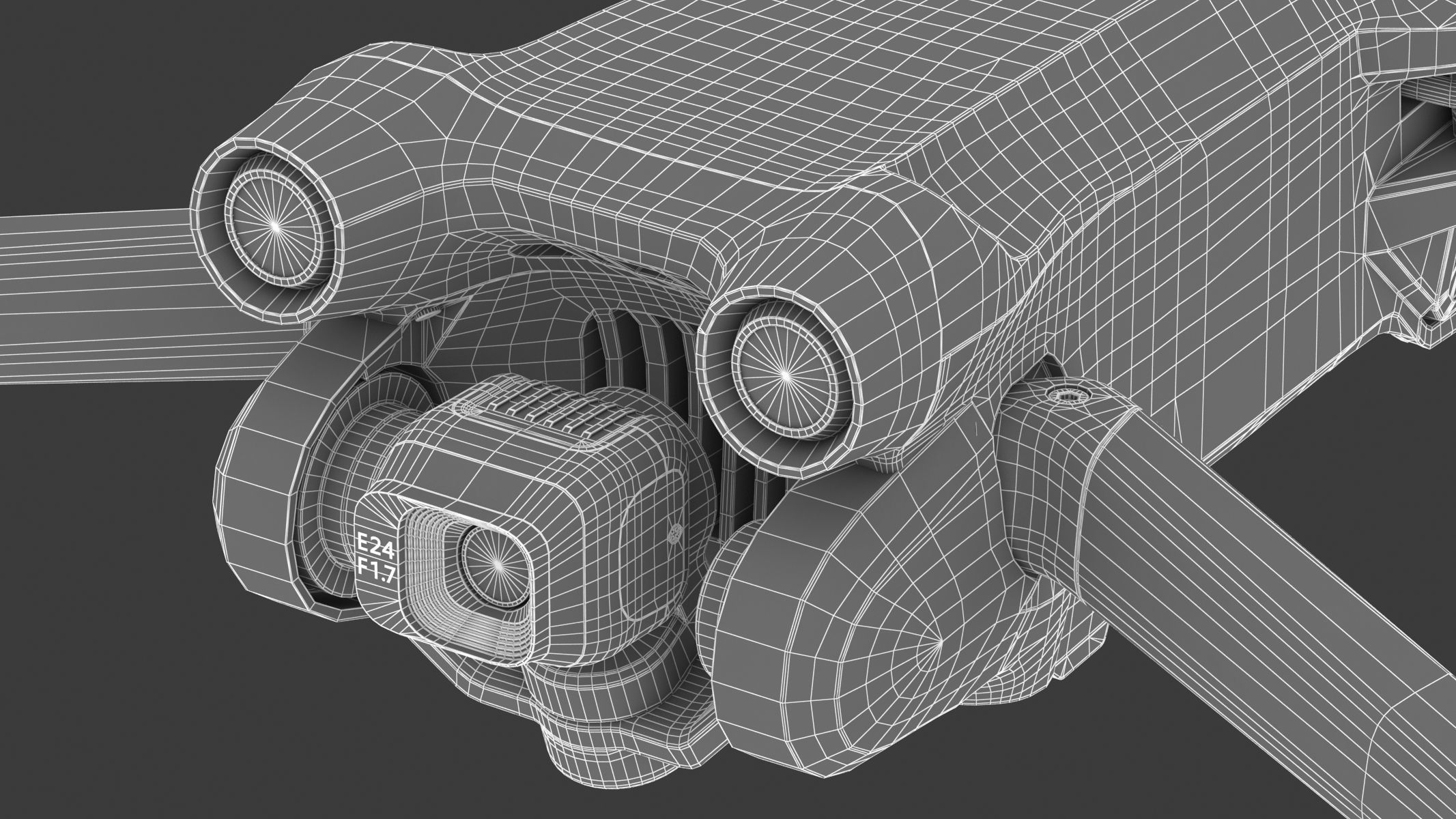 DJI Mini 3 Pro Drone 3D model_37