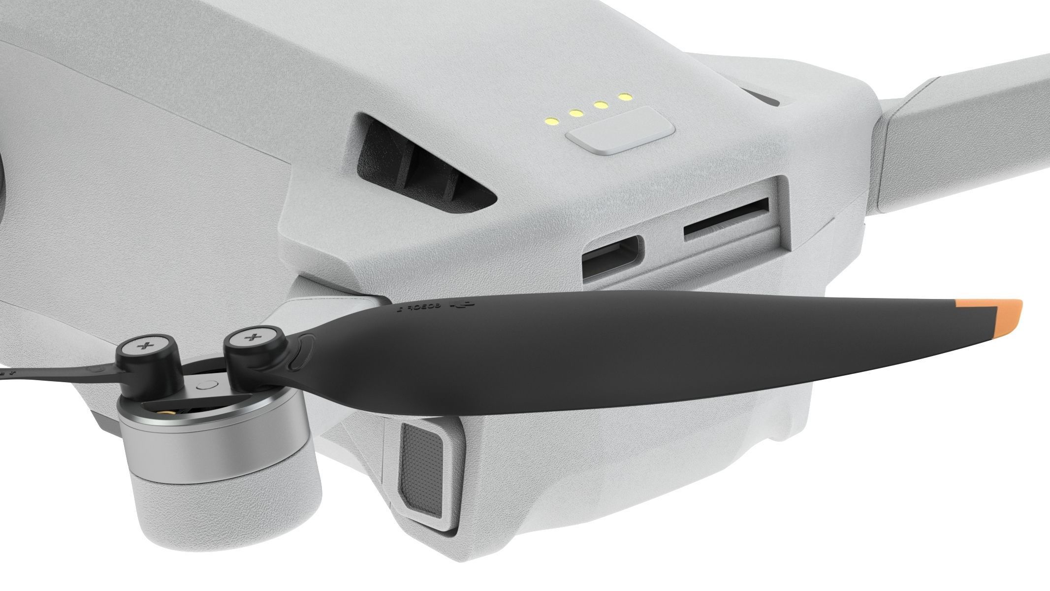 DJI Mini 3 Pro Drone 3D model_15