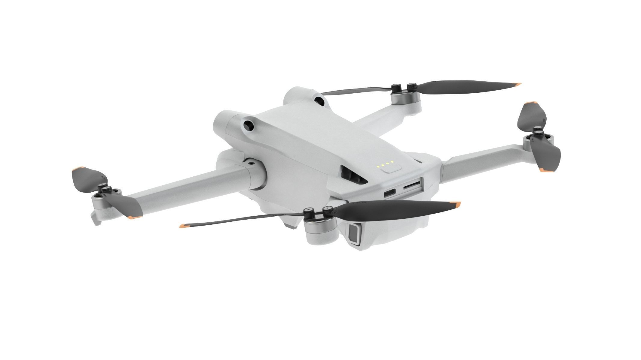 DJI Mini 3 Pro Drone 3D model_5