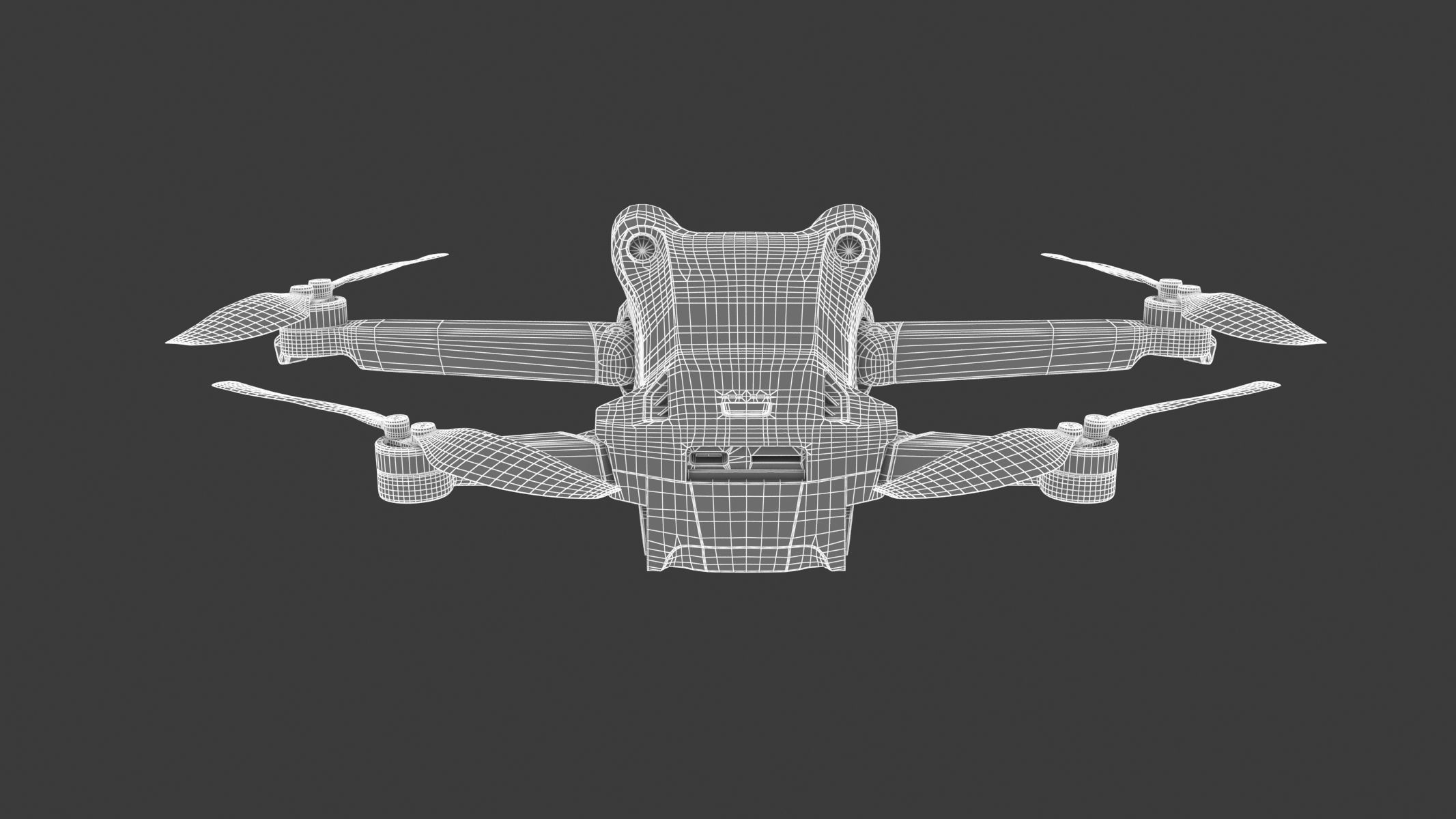 DJI Mini 3 Pro Drone 3D model_24