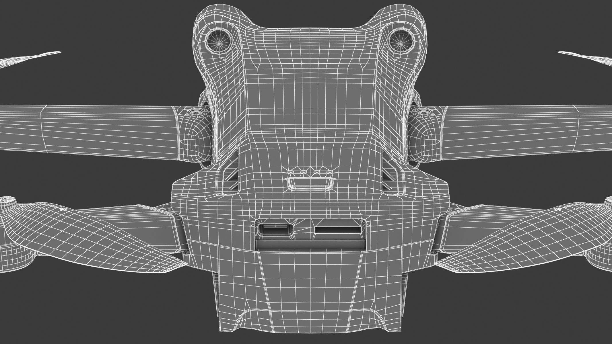 DJI Mini 3 Pro Drone 3D model_34