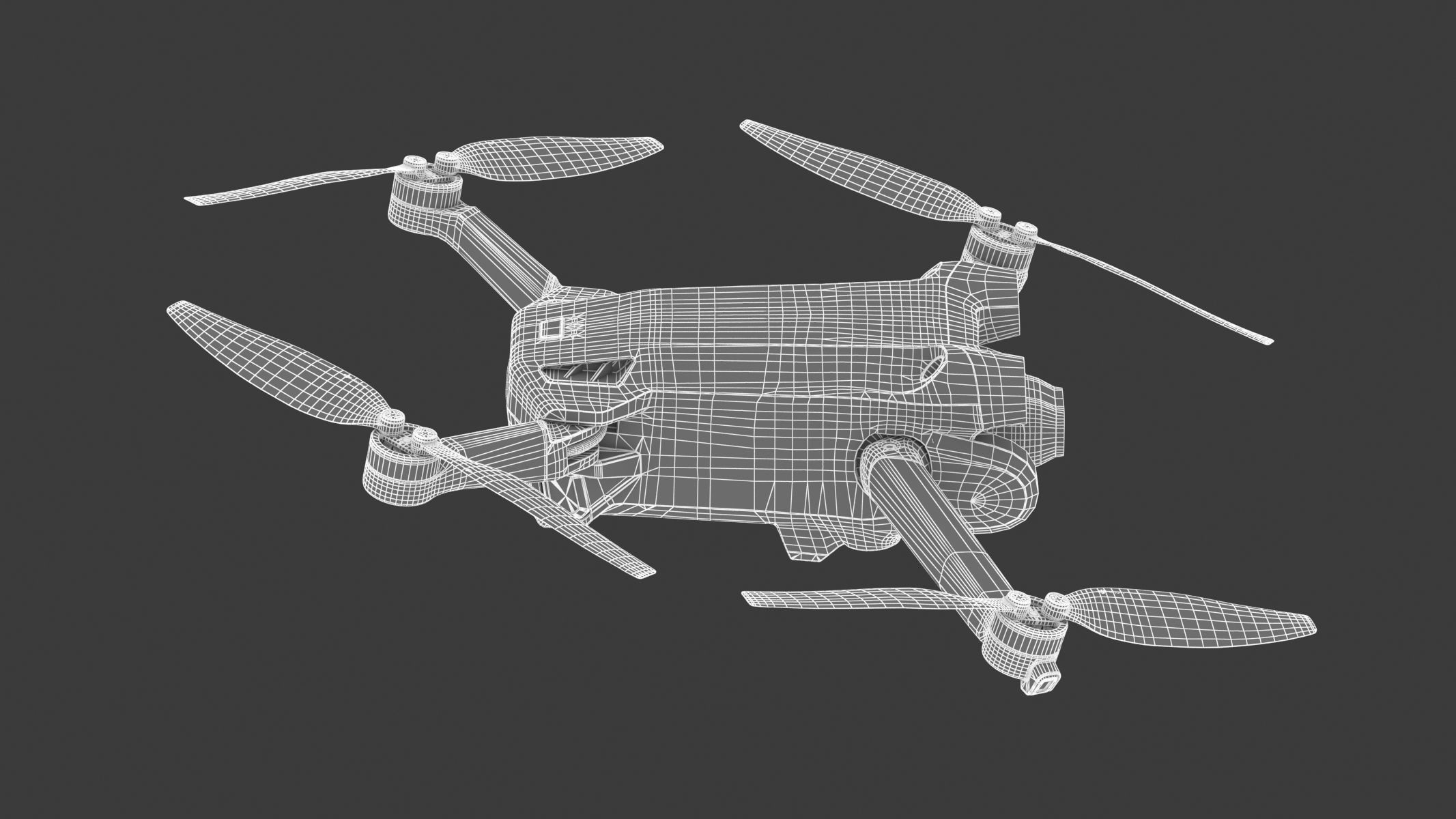 DJI Mini 3 Pro Drone 3D model_22