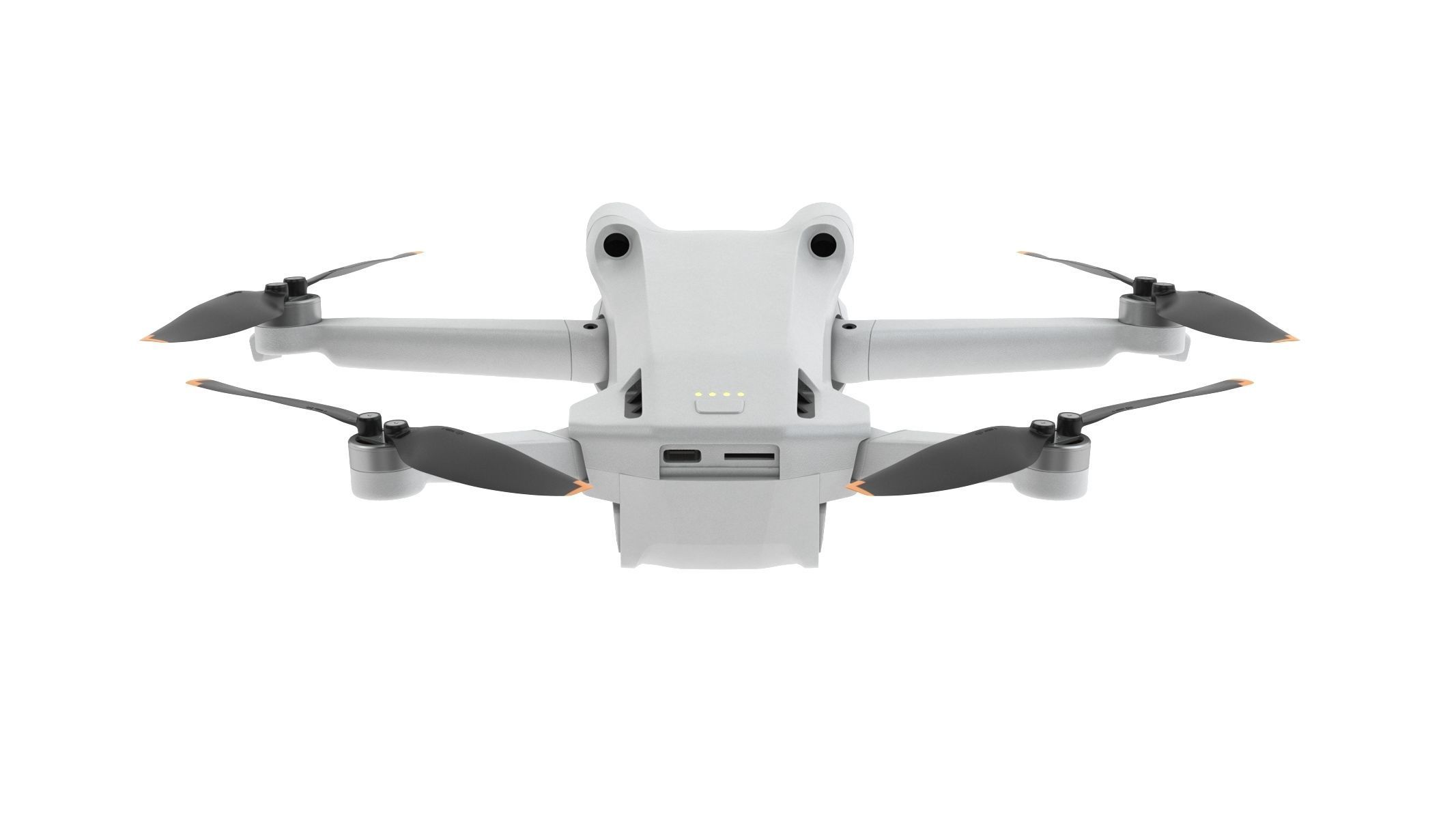 DJI Mini 3 Pro Drone 3D model_4