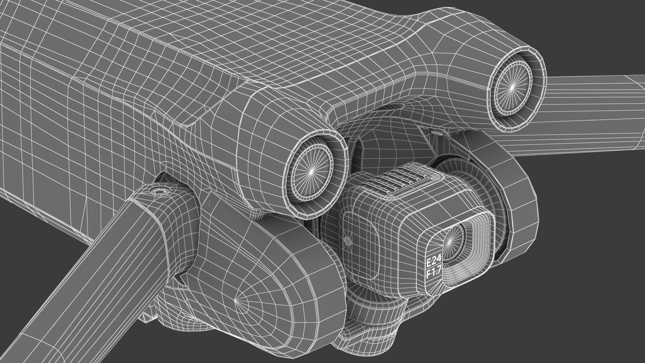 DJI Mini 3 Pro Drone 3D model_31