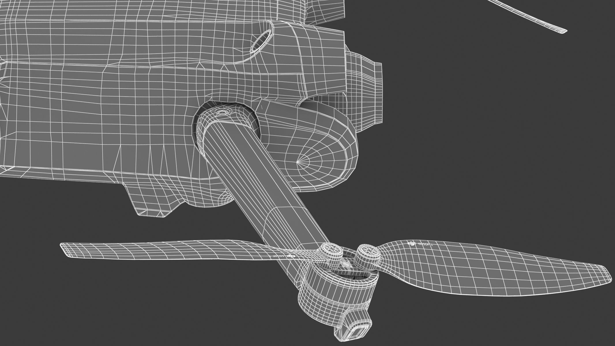 DJI Mini 3 Pro Drone 3D model_32