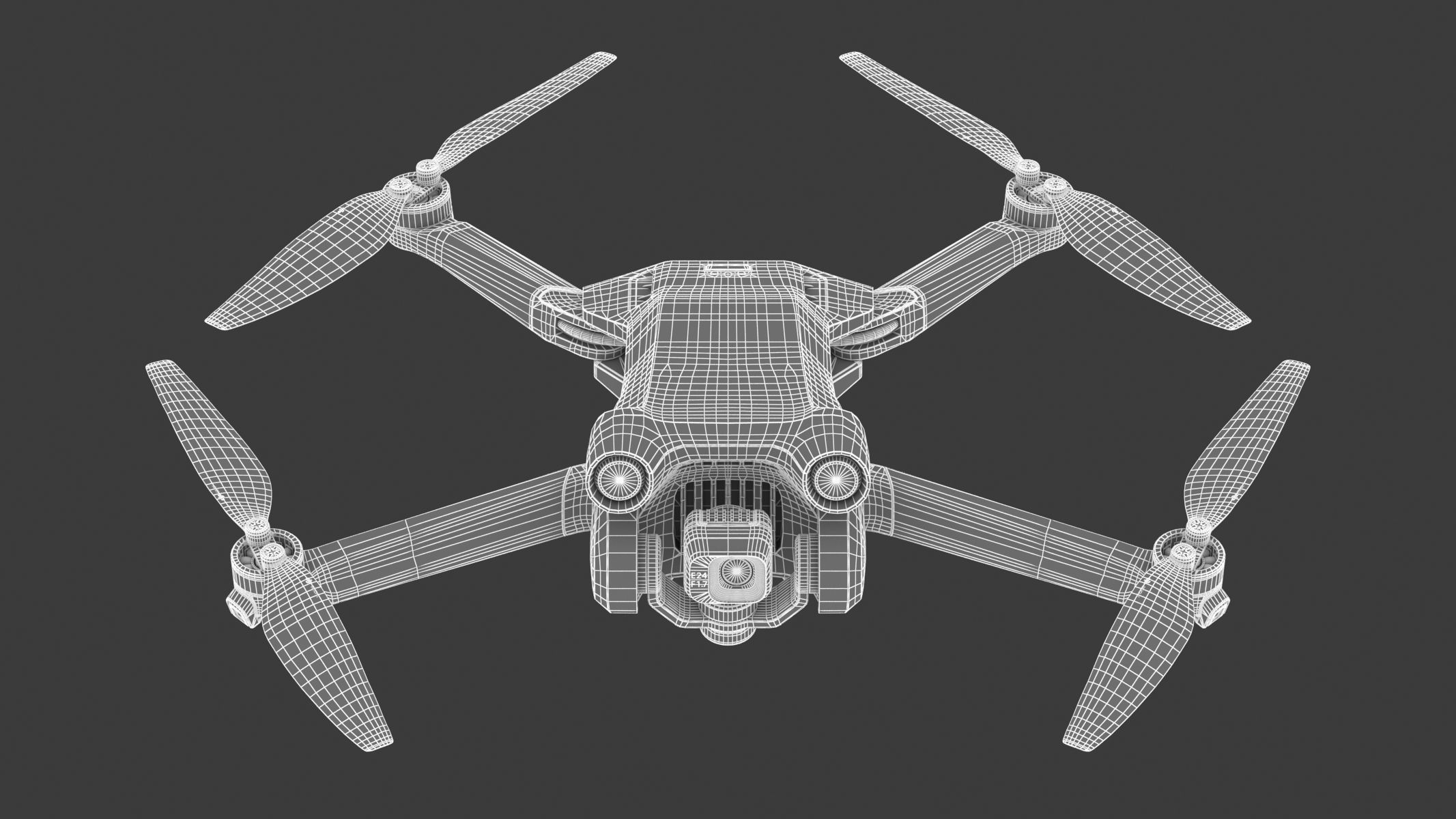DJI Mini 3 Pro Drone 3D model_20