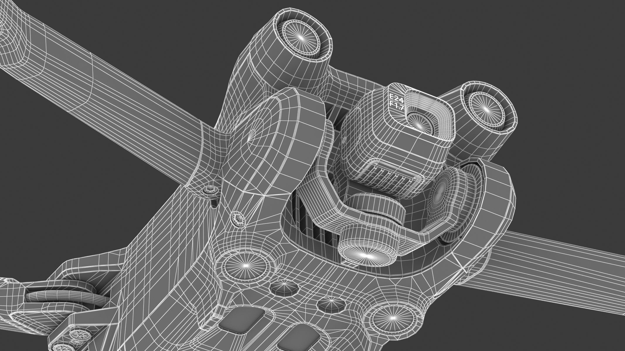 DJI Mini 3 Pro Drone 3D model_38