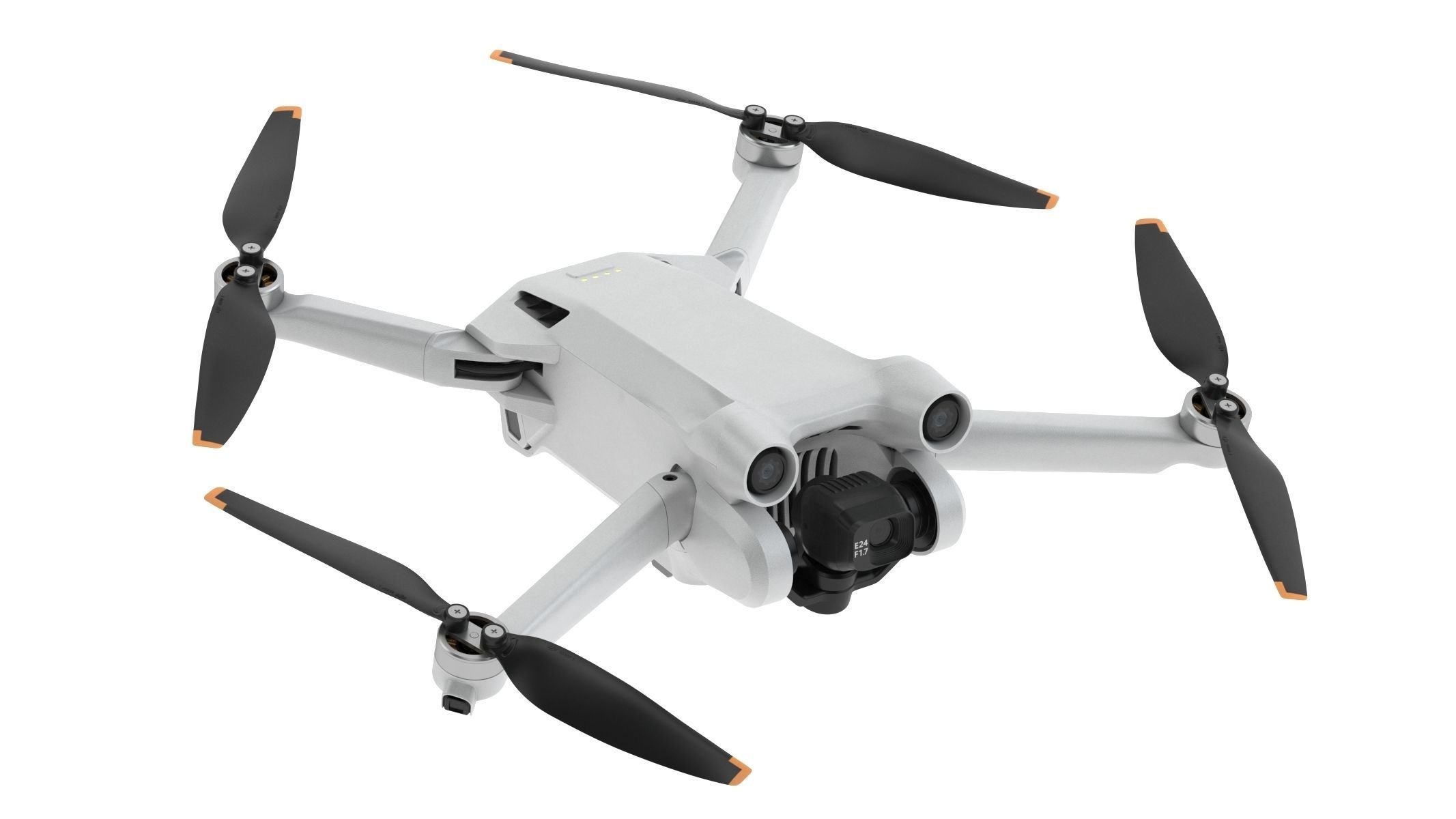 DJI Mini 3 Pro Drone 3D model_1