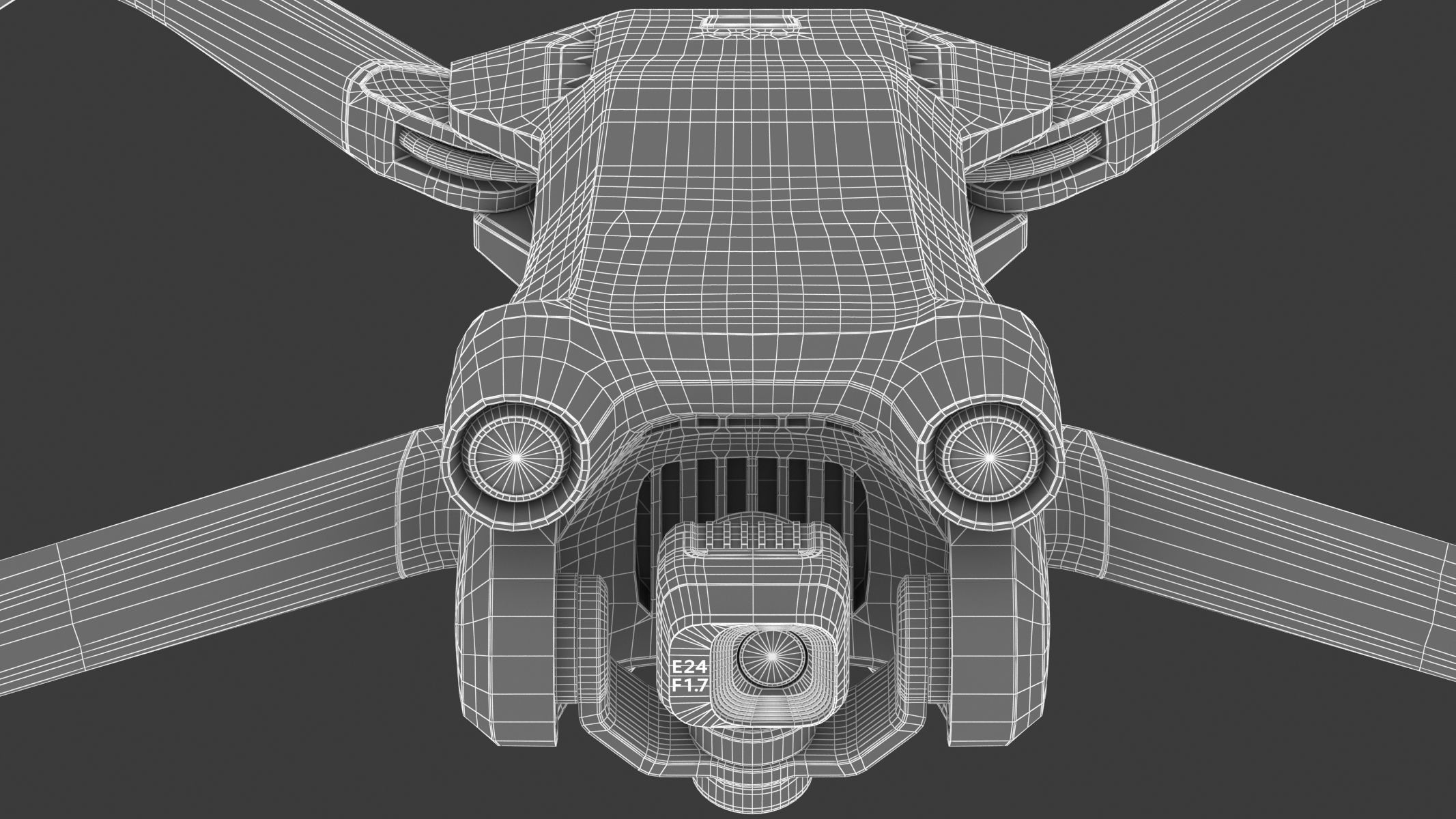 DJI Mini 3 Pro Drone 3D model_30