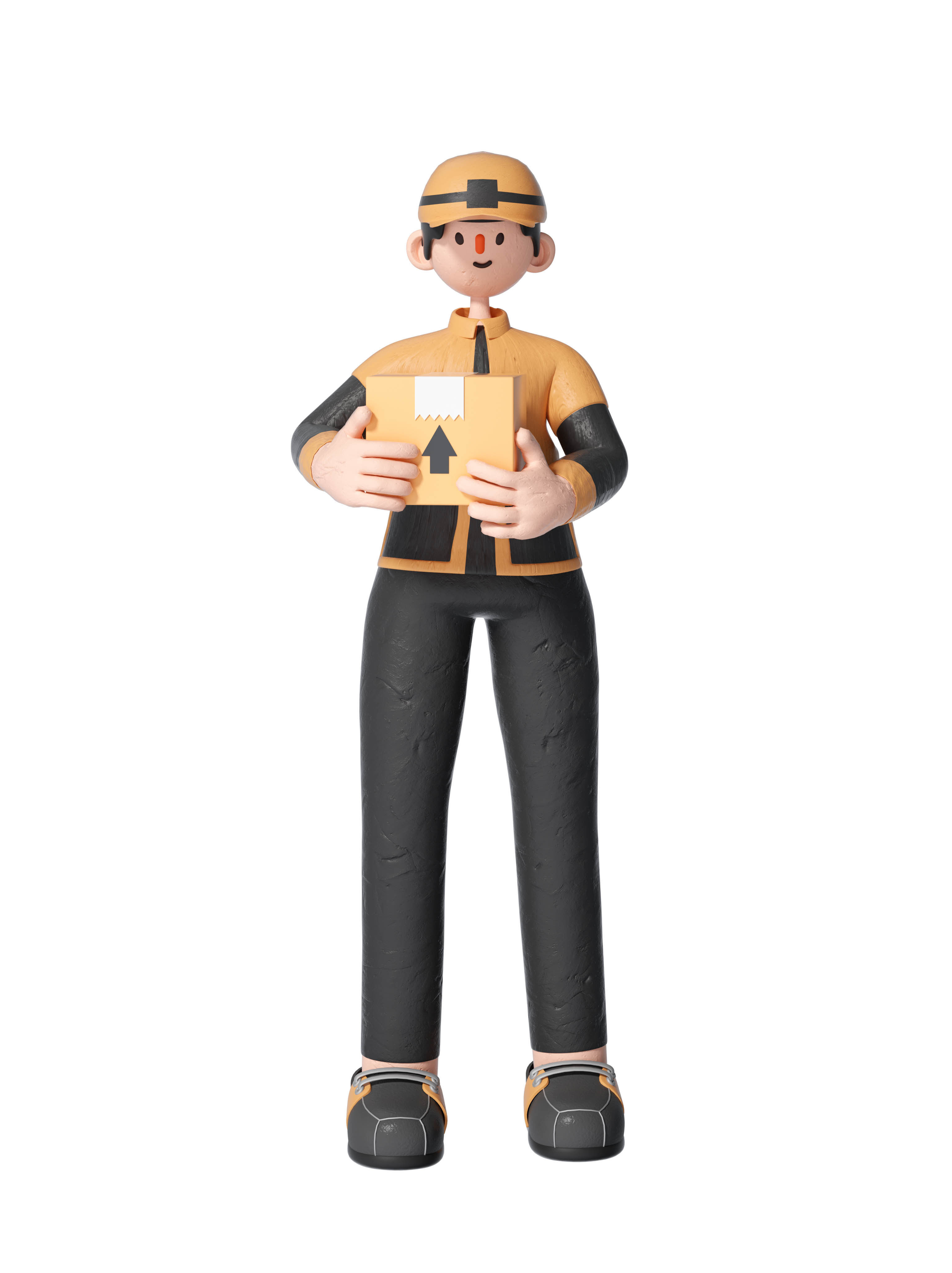 C4D model - various professional characters 3D model_6