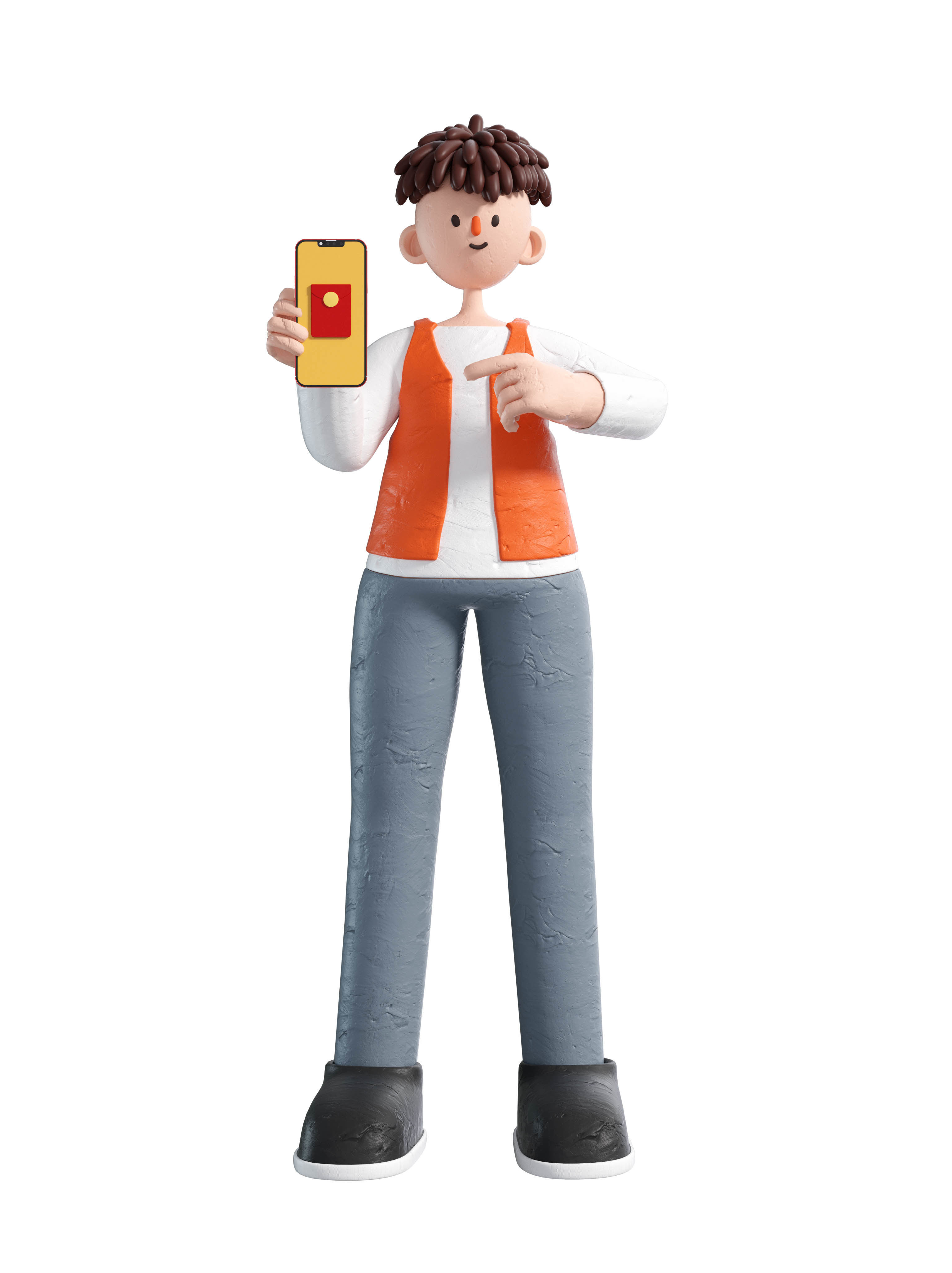 C4D model - various professional characters 3D model_1