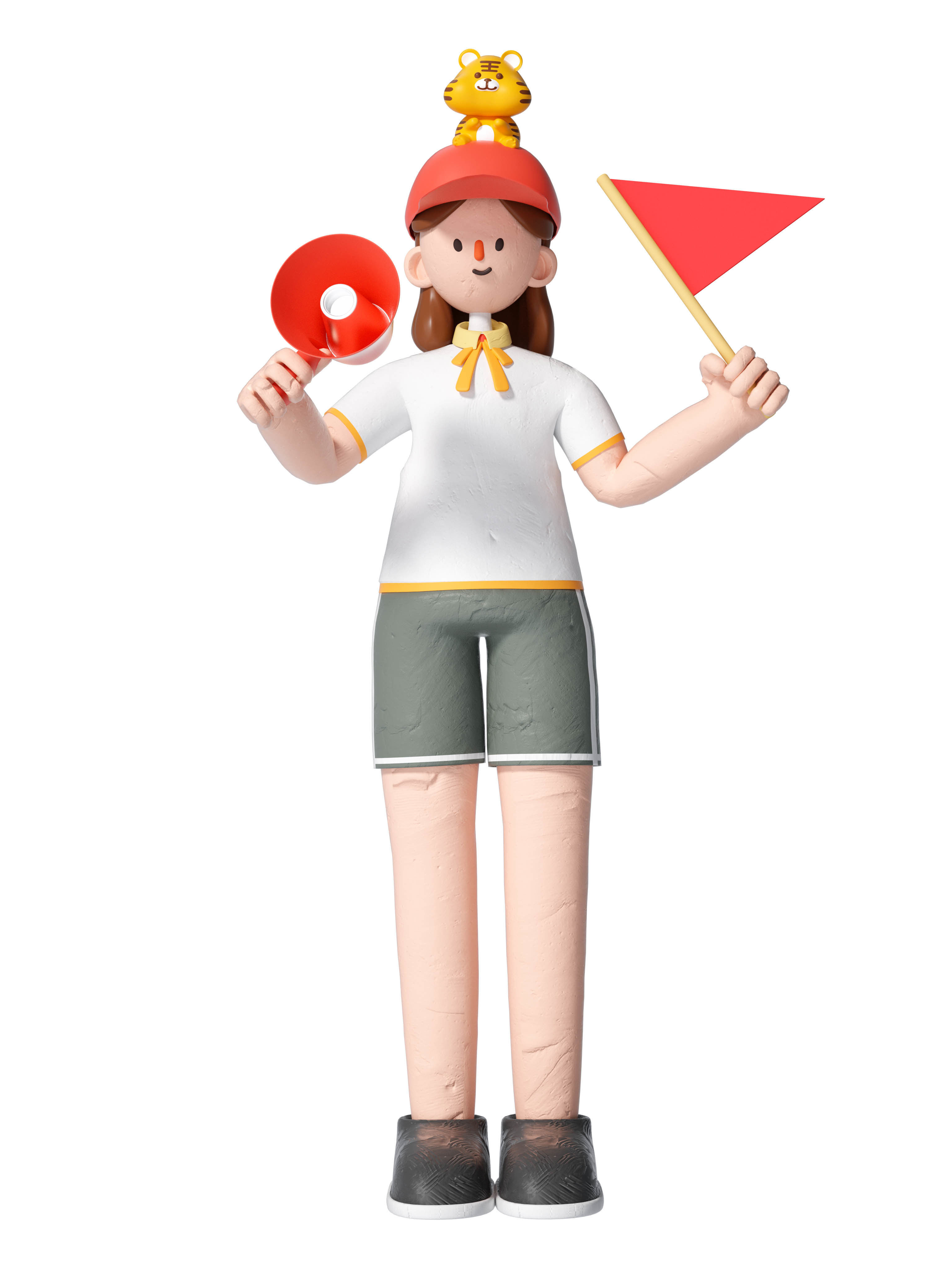 C4D model - various professional characters 3D model_2