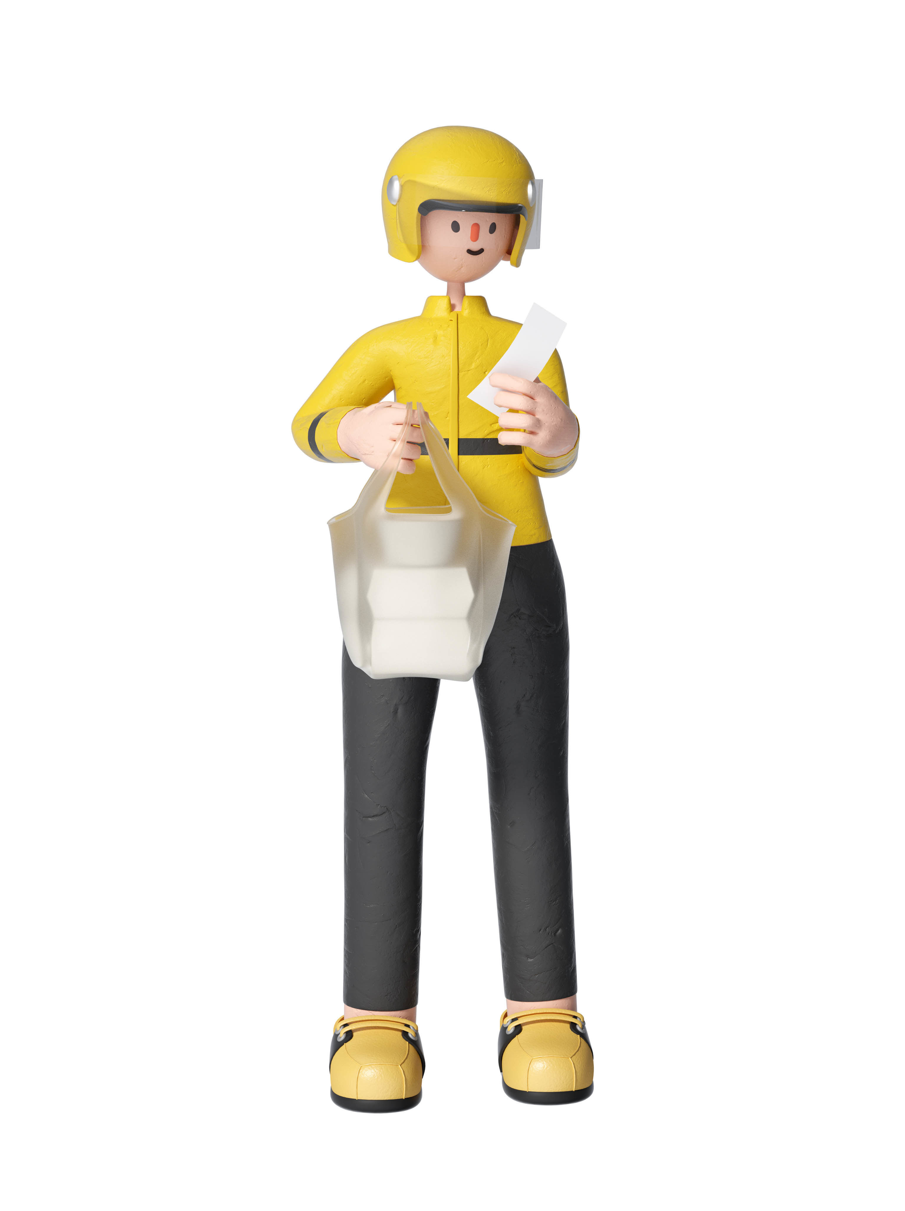 C4D model - various professional characters 3D model_8