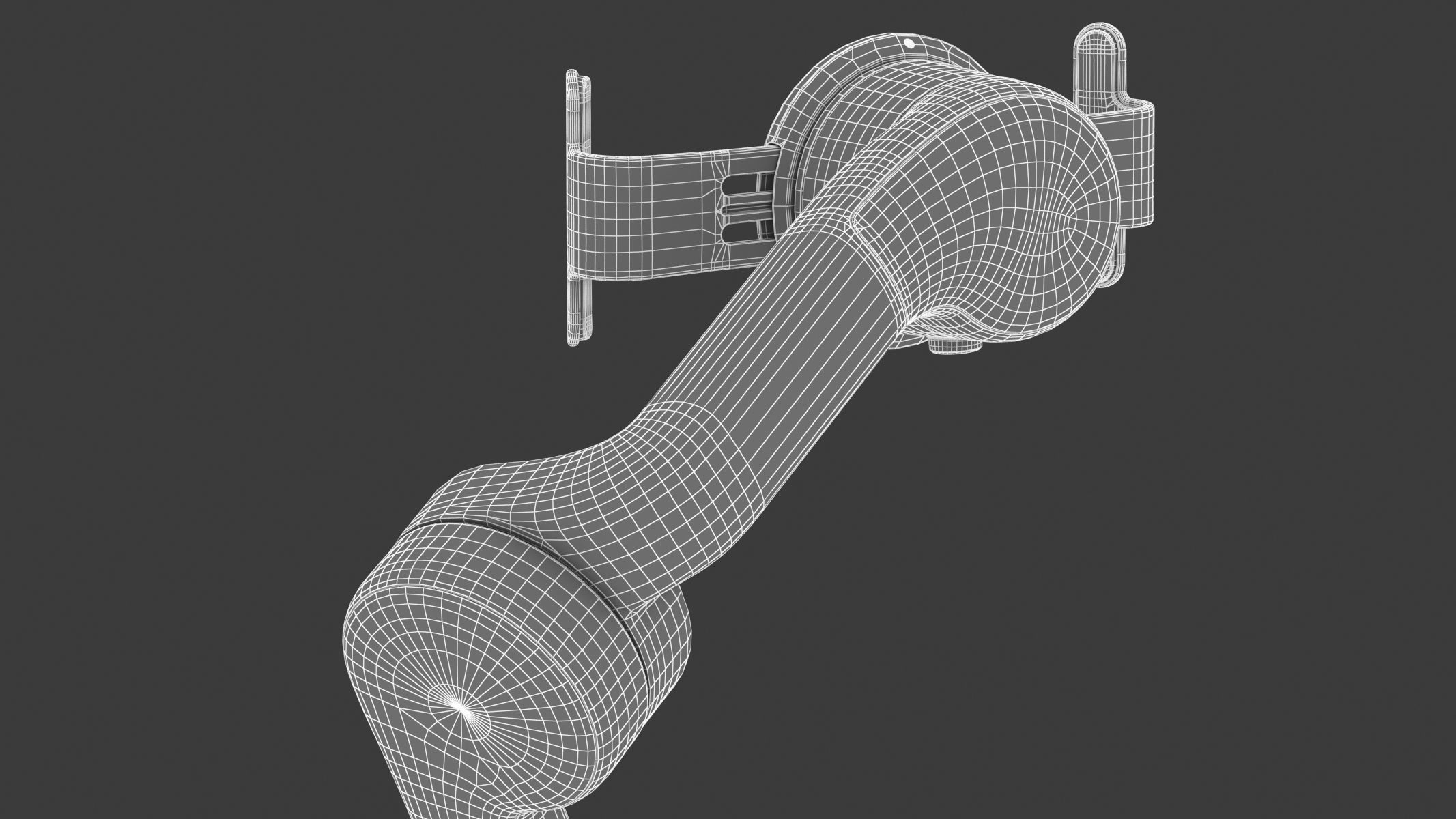 DJI Osmo 5  Low-poly 3D model_19