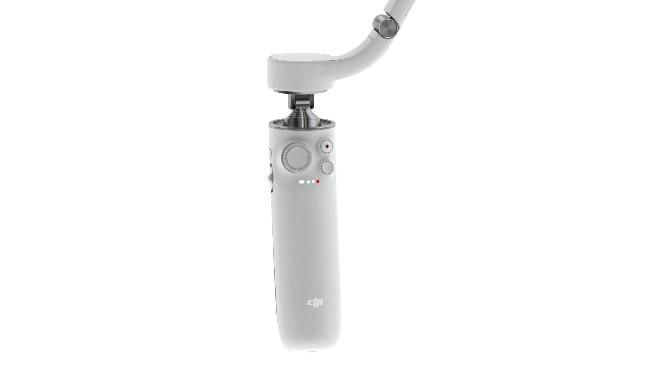 DJI Osmo 5  Low-poly 3D model_6