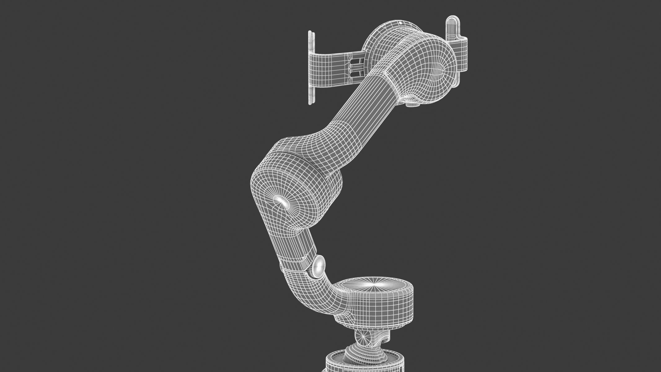 DJI Osmo 5  Low-poly 3D model_13