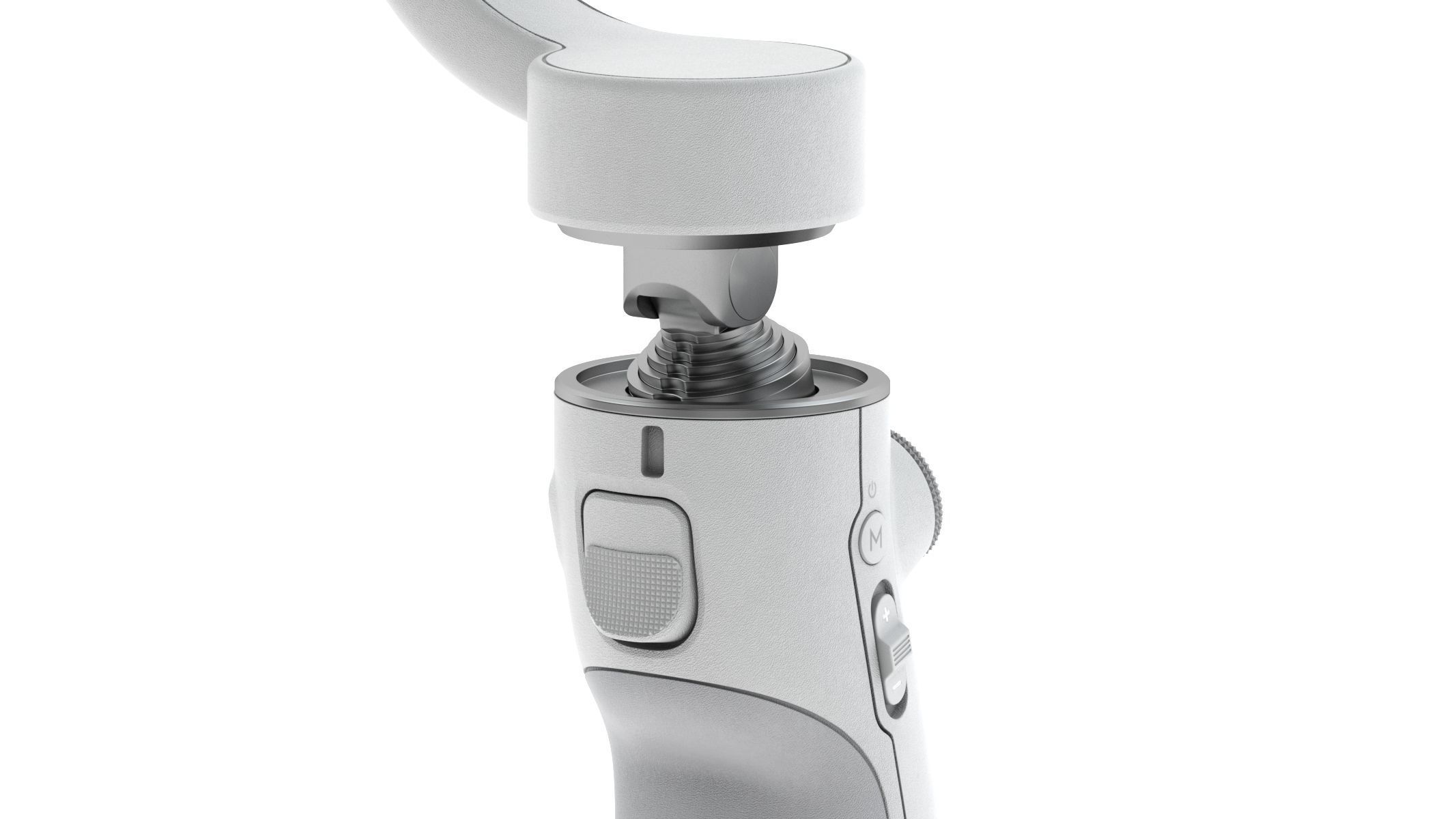 DJI Osmo 5  Low-poly 3D model_8