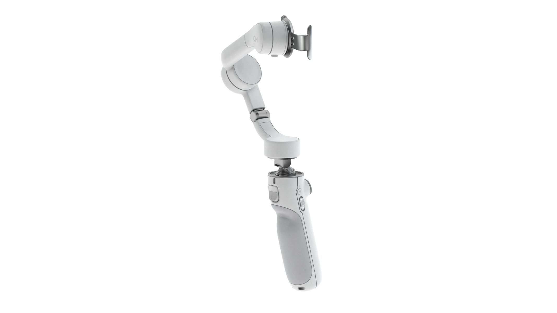 DJI Osmo 5  Low-poly 3D model_1