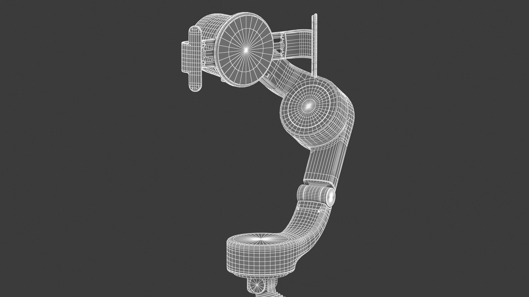 DJI Osmo 5  Low-poly 3D model_17