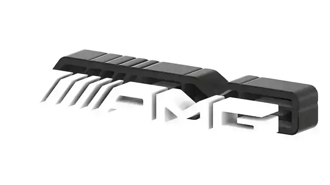 Mercedes Benz and AMG Stand Logo  3D print model