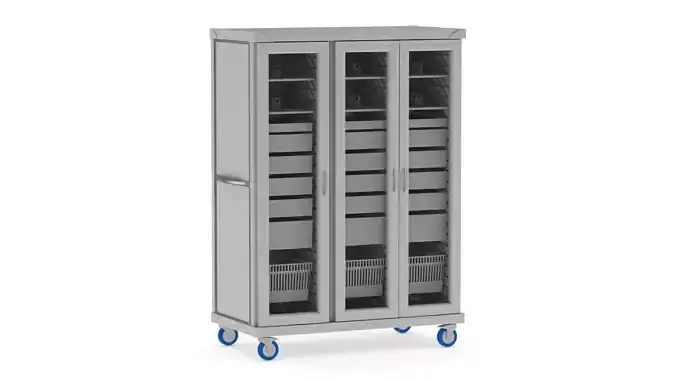 Medical Medicine Cabinets 04