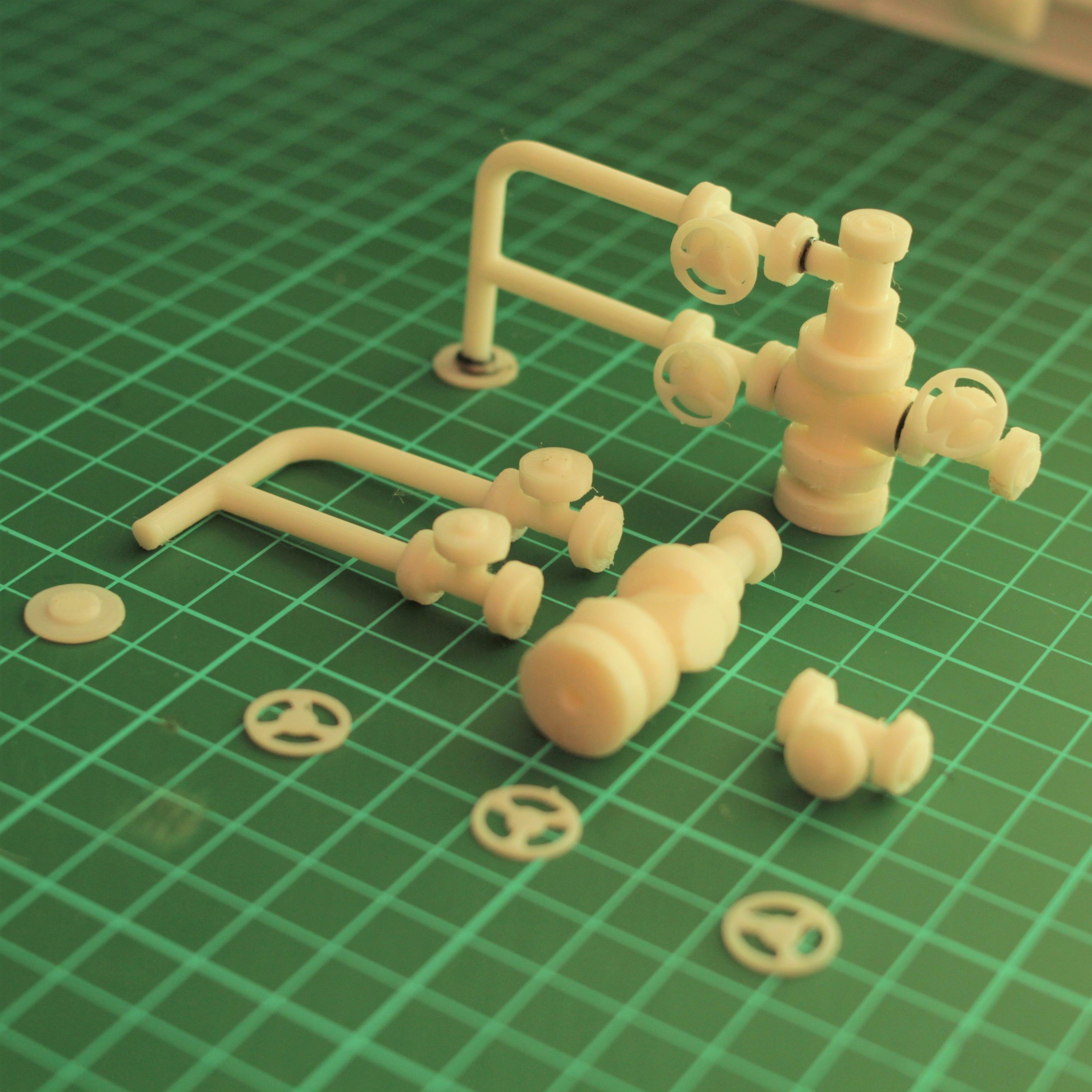 Oil Pump Jack 3D print model_8