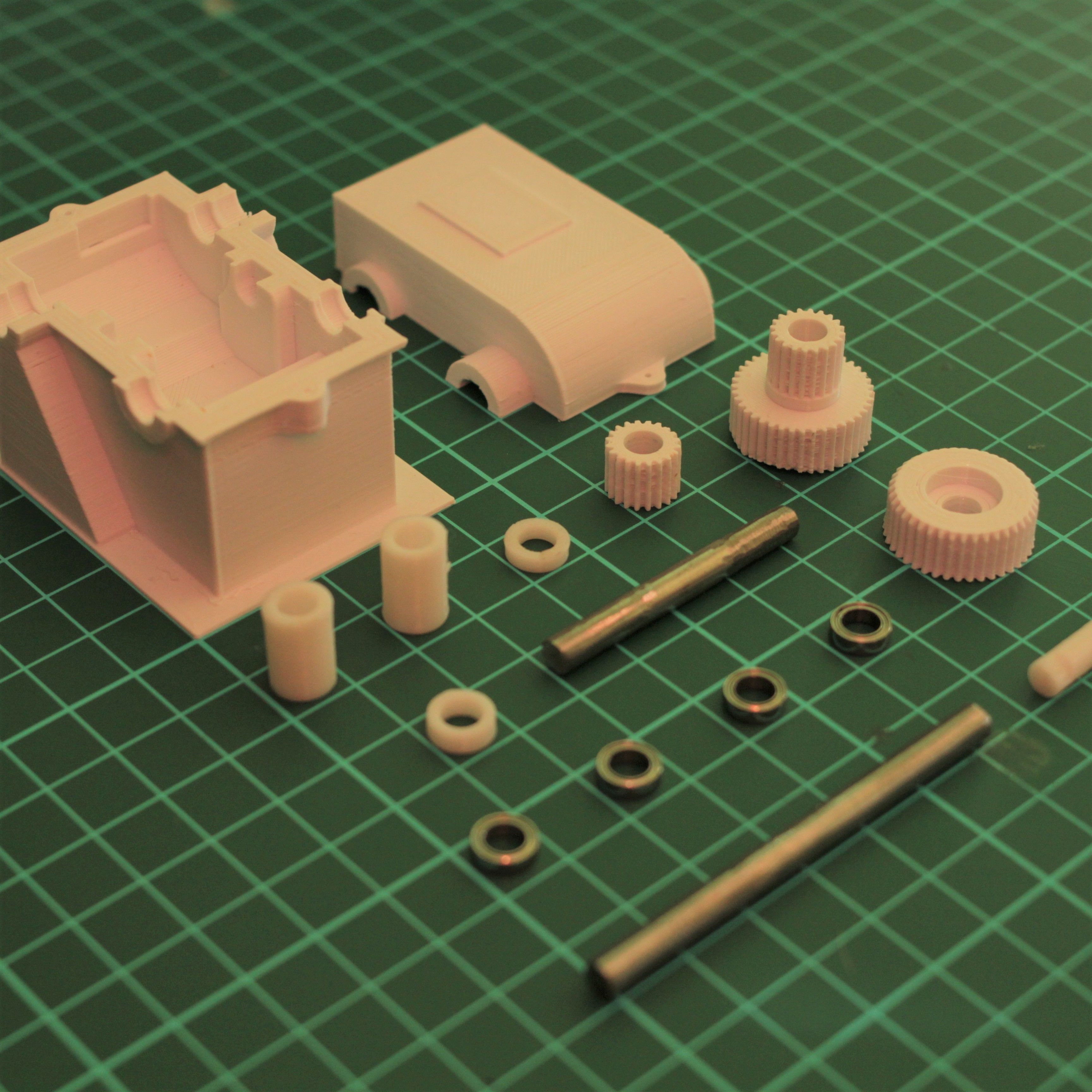 Oil Pump Jack 3D print model_4