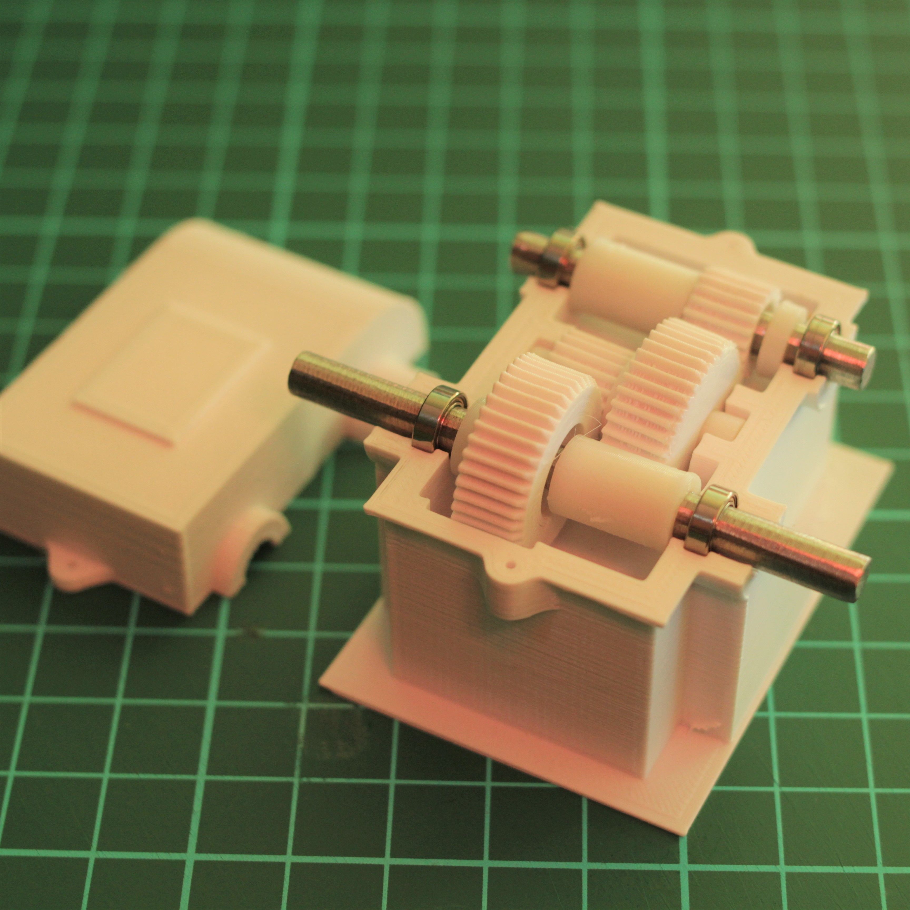 Oil Pump Jack 3D print model_3
