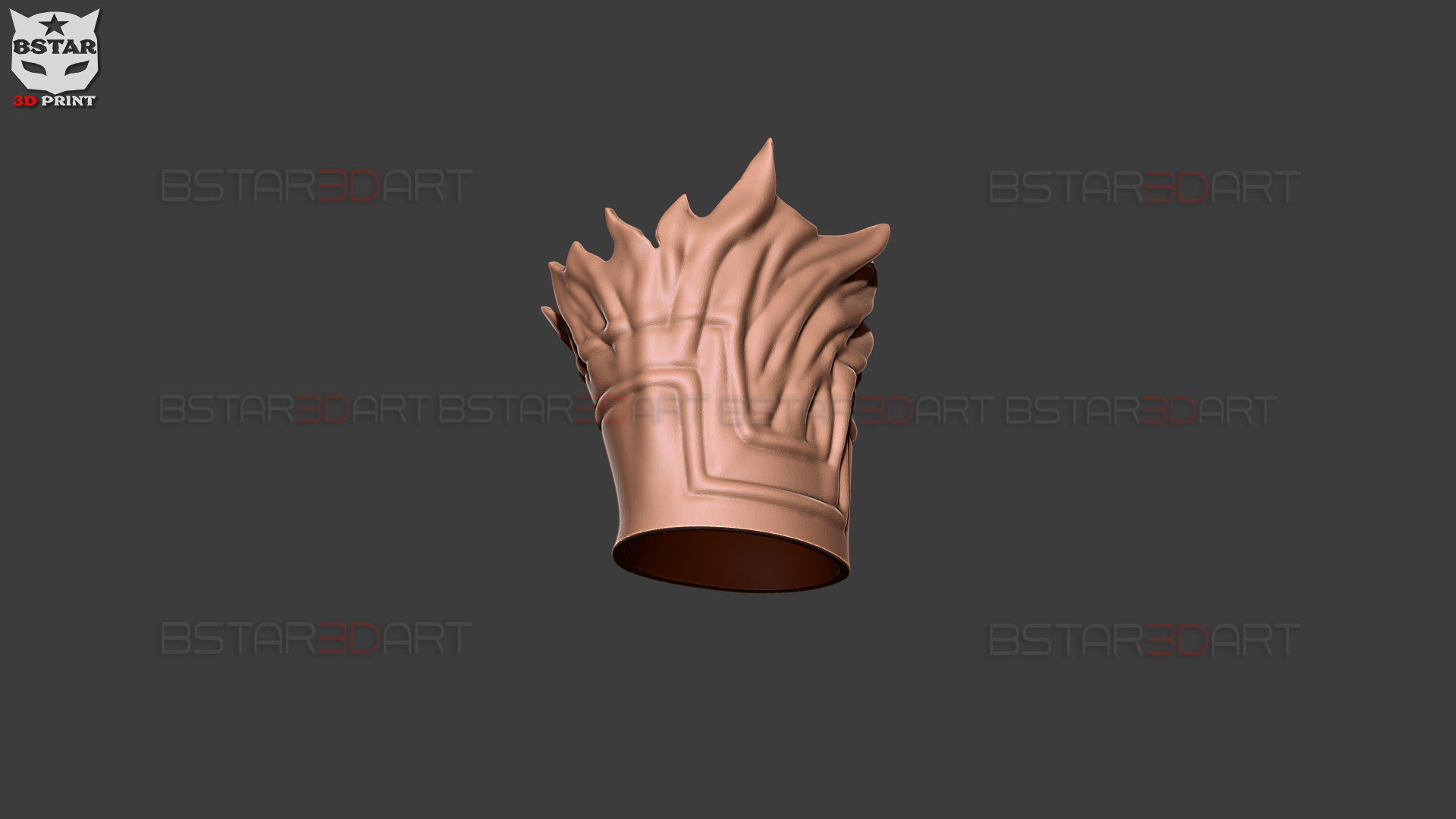 Dark Deku Gloves Armor Suit - My Hero Academia Cosplay 3D print model_3