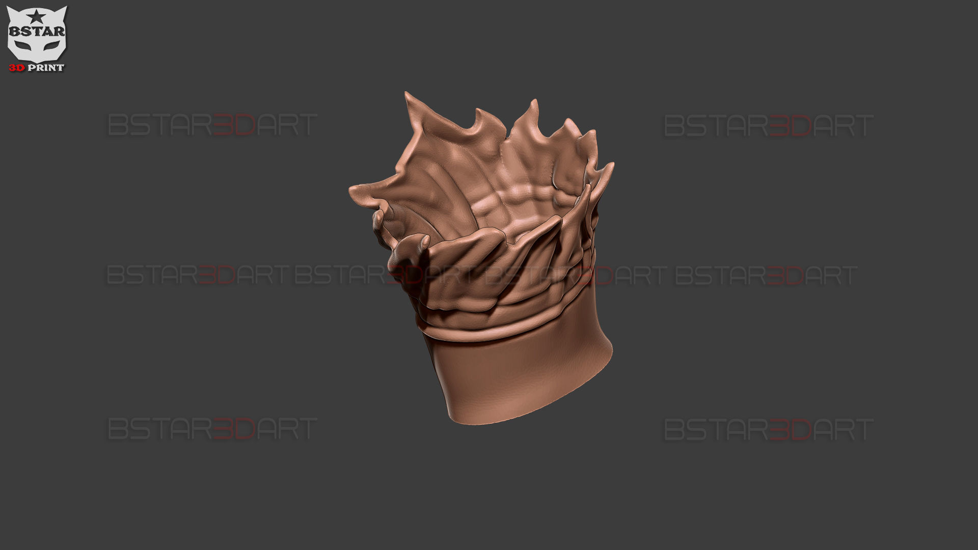 Dark Deku Gloves Armor Suit - My Hero Academia Cosplay 3D print model_4