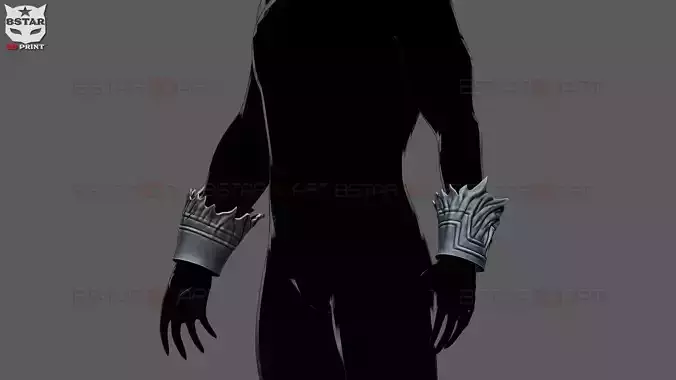 Dark Deku Gloves Armor Suit - My Hero Academia Cosplay 3D print model